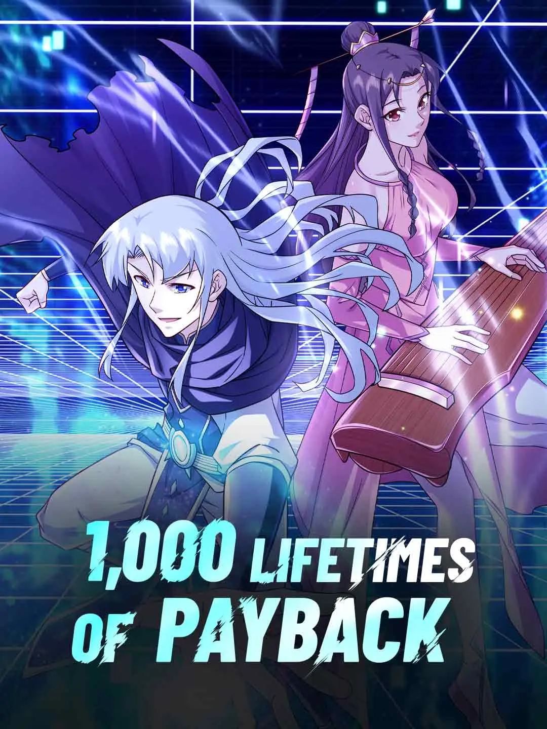 Capa da minissérie 1,000 Lifetimes of Payback