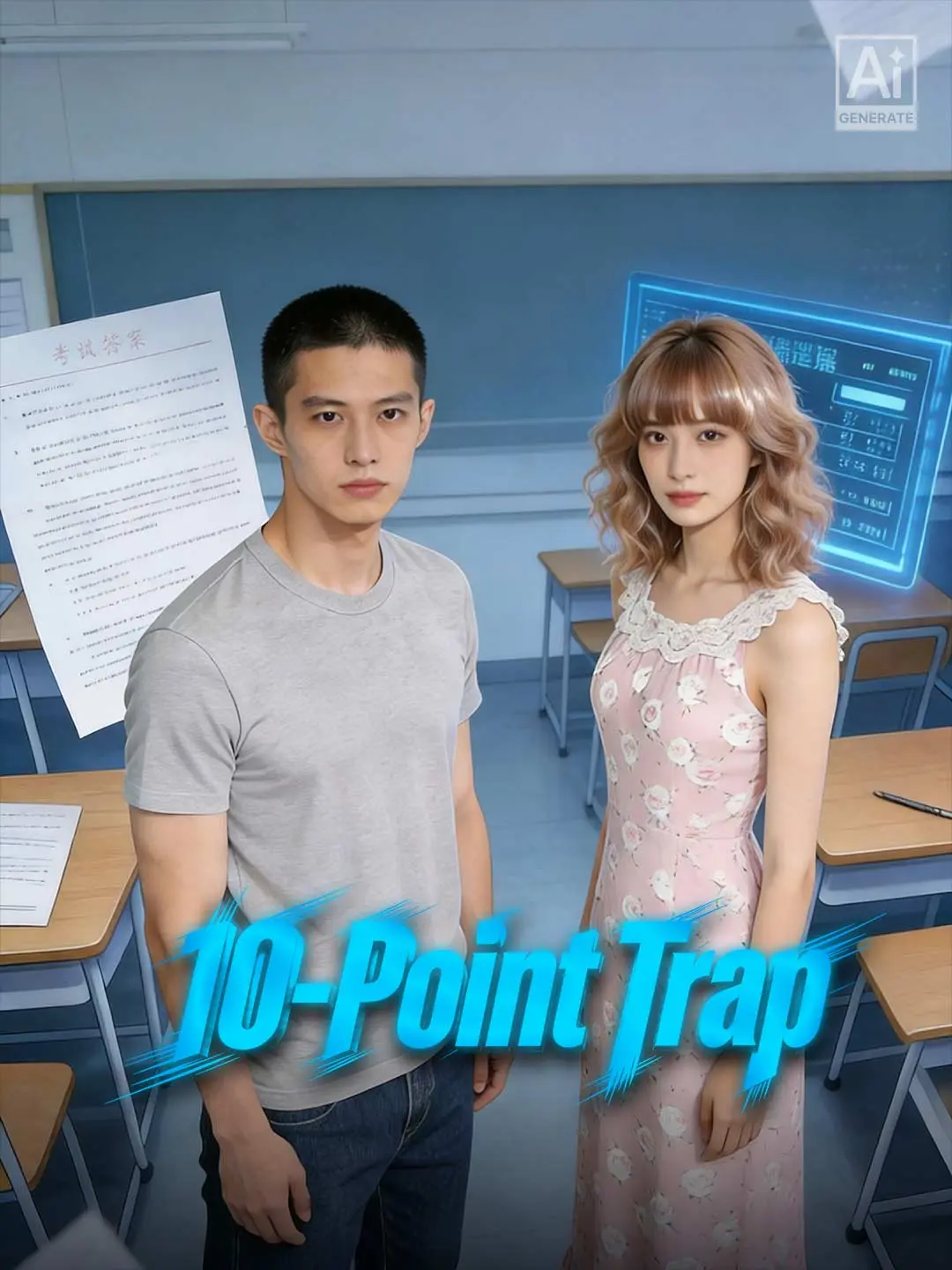 Capa da minissérie 10-Point Trap