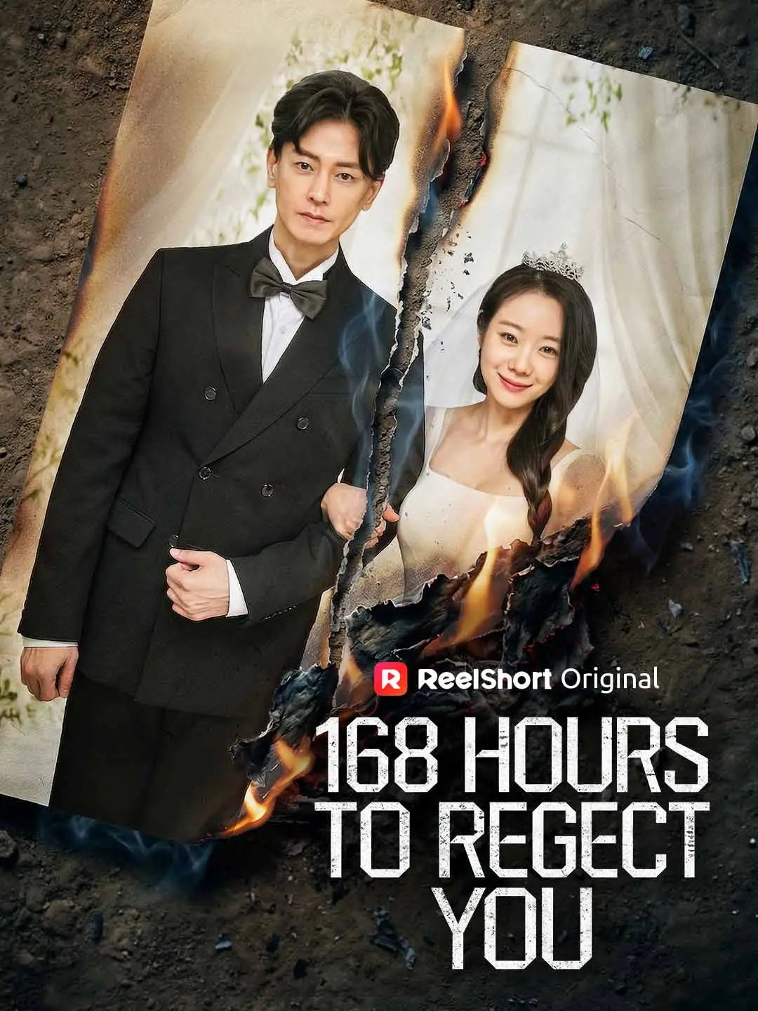 Capa da minissérie 168 Hours to Regret You