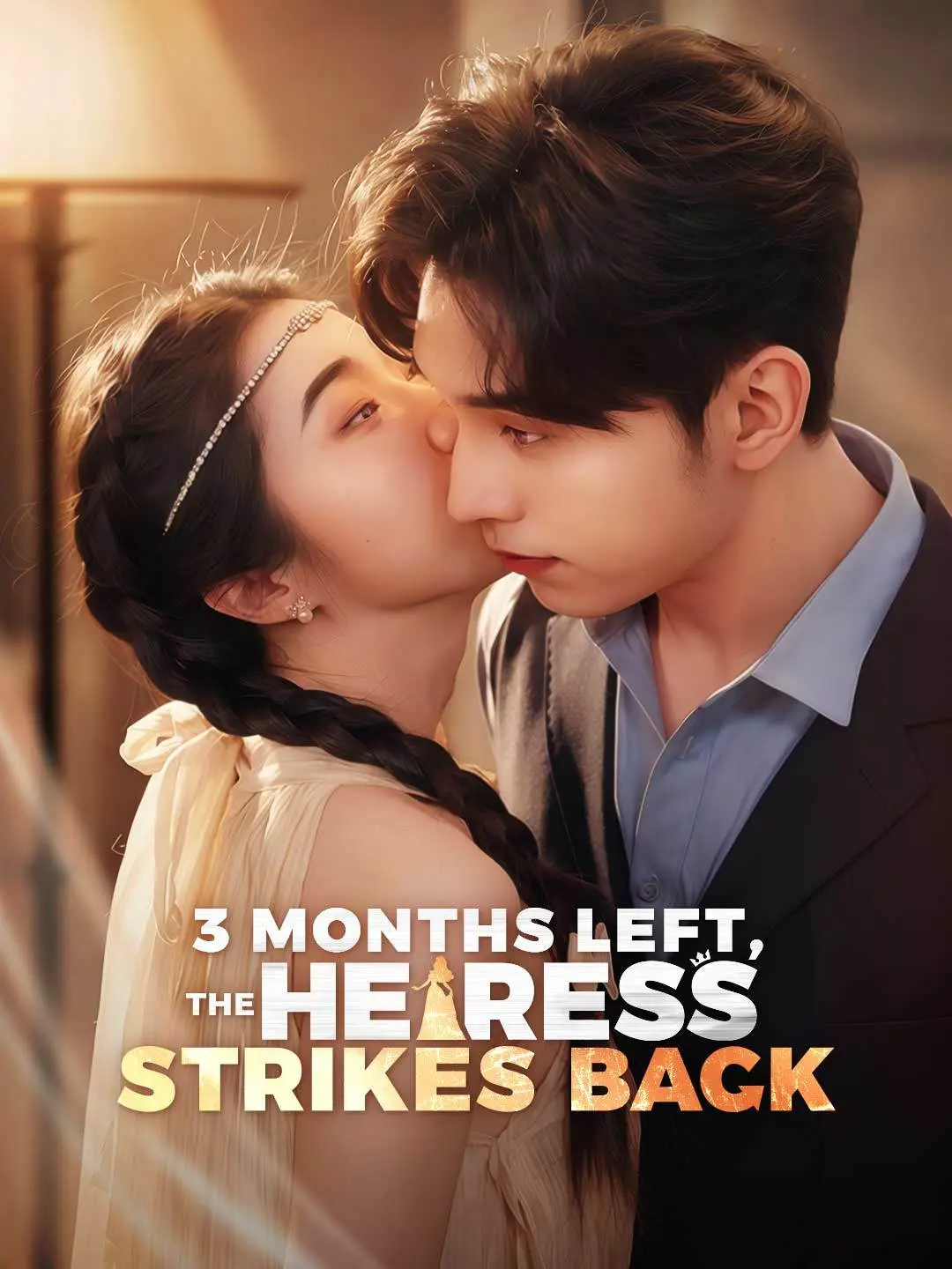 Capa da minissérie 3 Months Left, The Heiress Strikes Back