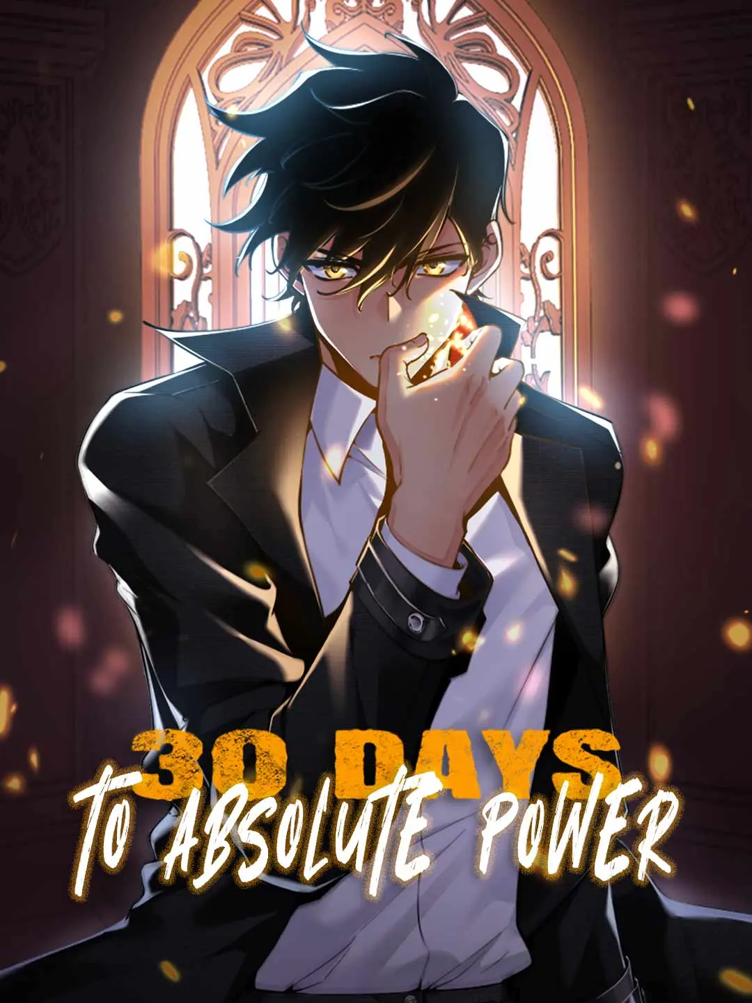 Capa da minissérie 30 Days To Absolute Power