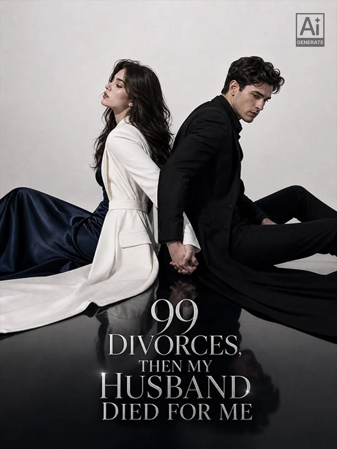 Cover of the miniseries 99 Divorces, Then My Husband Died for Me
