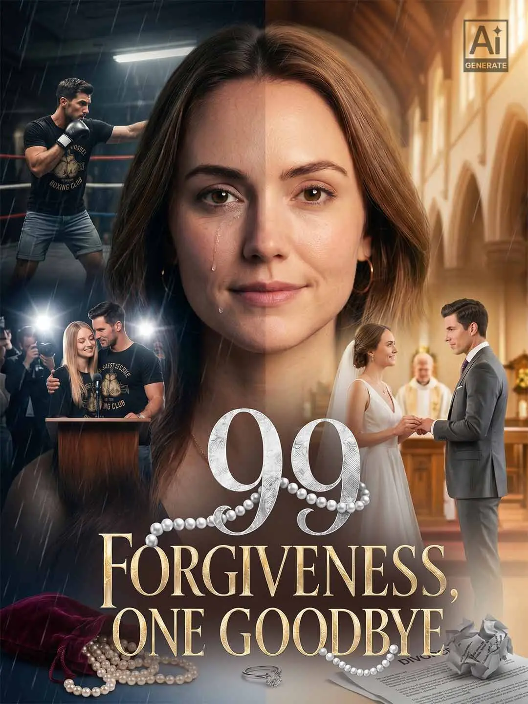 Capa da minissérie 99 Forgiveness, One Goodbye