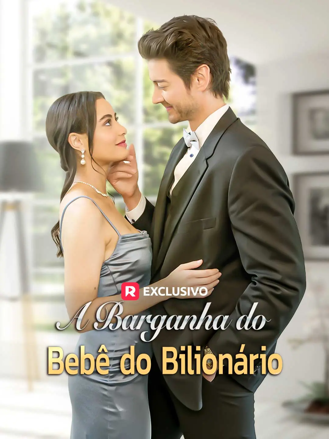 Capa da minissérie A Barganha do Bebê do Bilionário