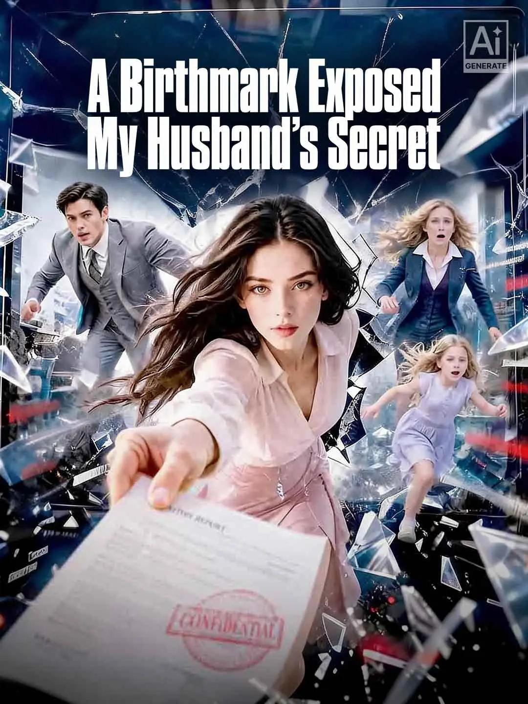 Cover of the miniseries A Birthmark Exposed My Husband’s Secret