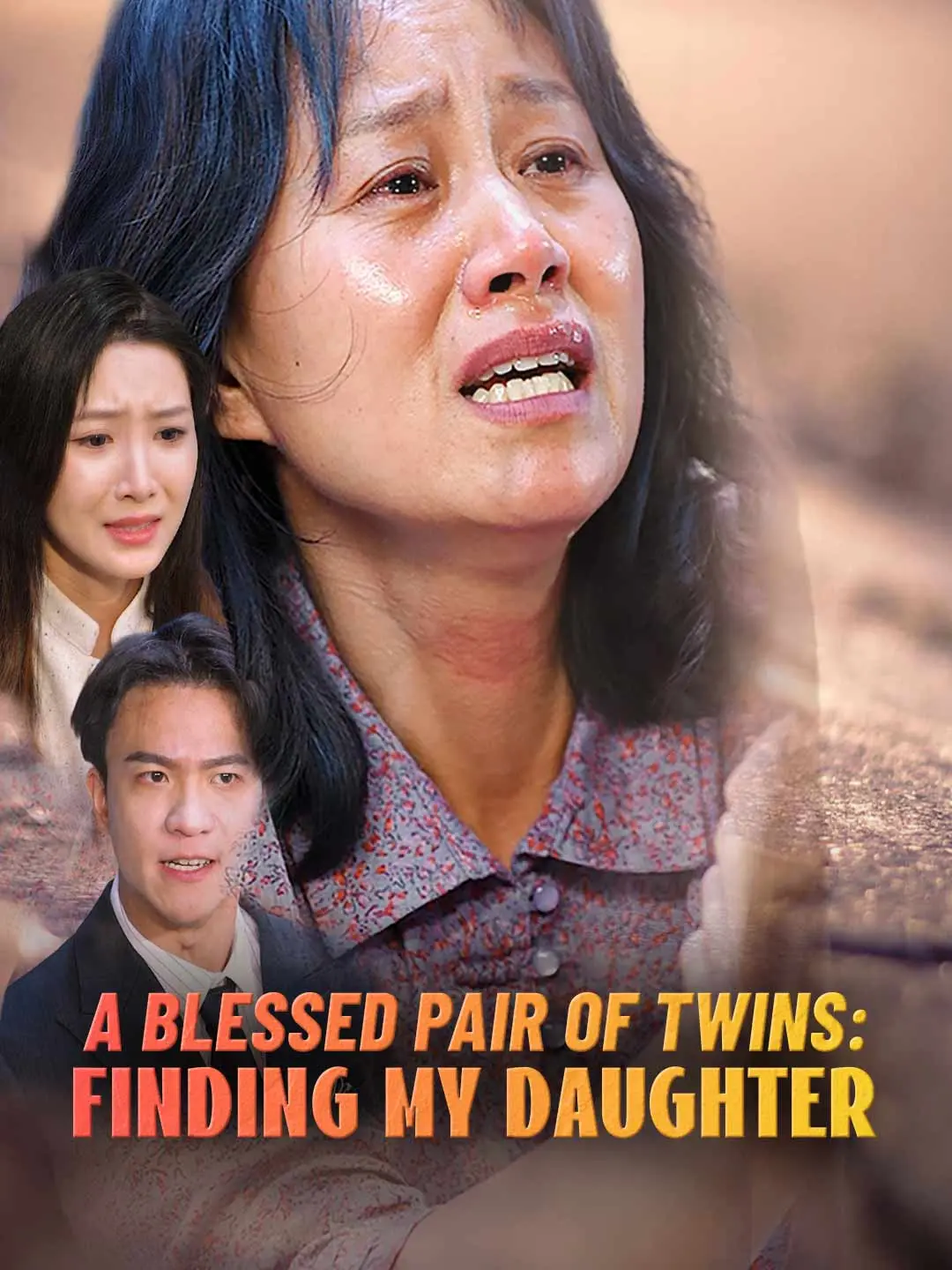Cover of the miniseries A Blessed Pair of Twins: Finding My Daughter