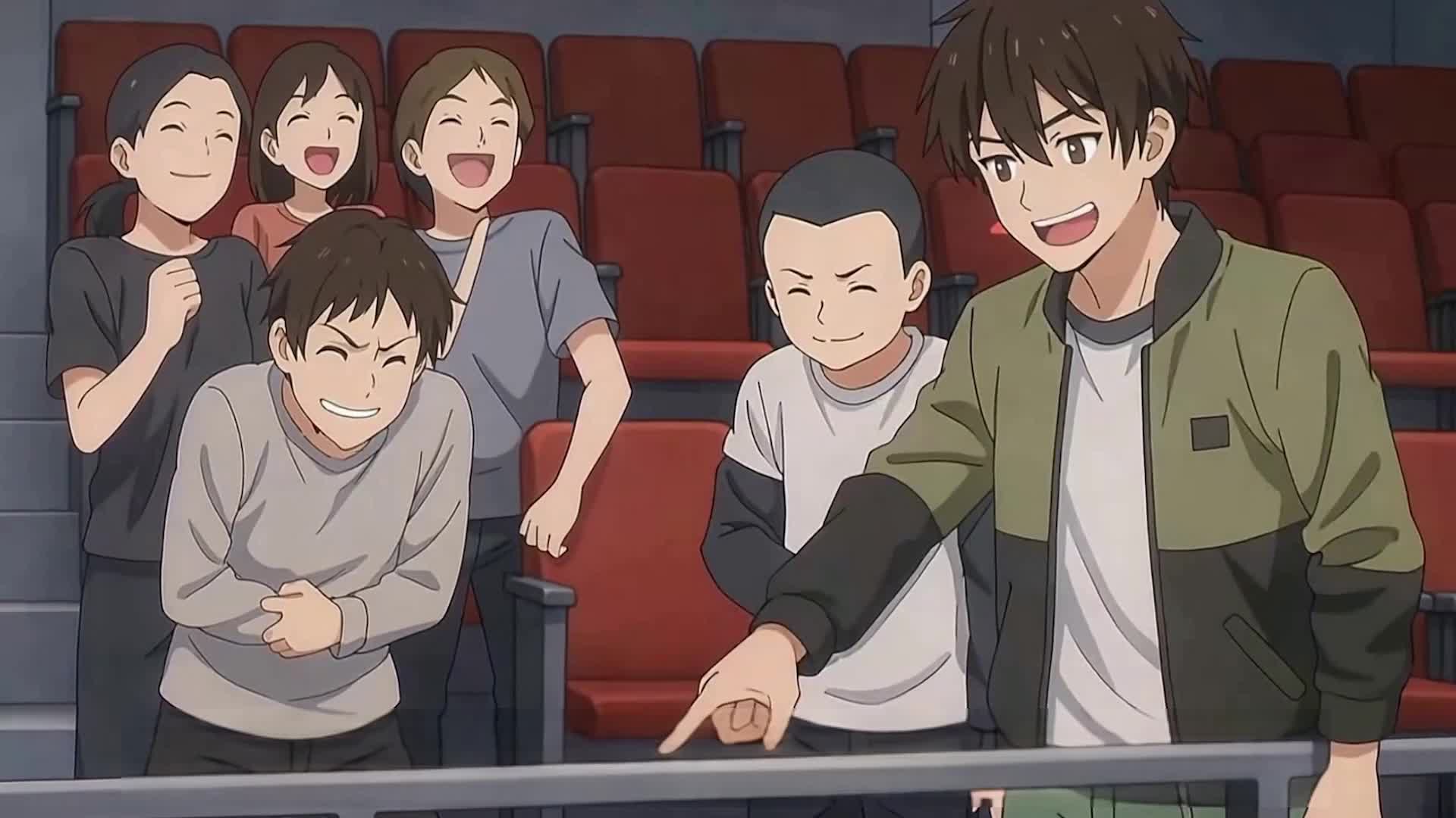 Episode 10 of A Boy's Hand, the Dead's Wrath