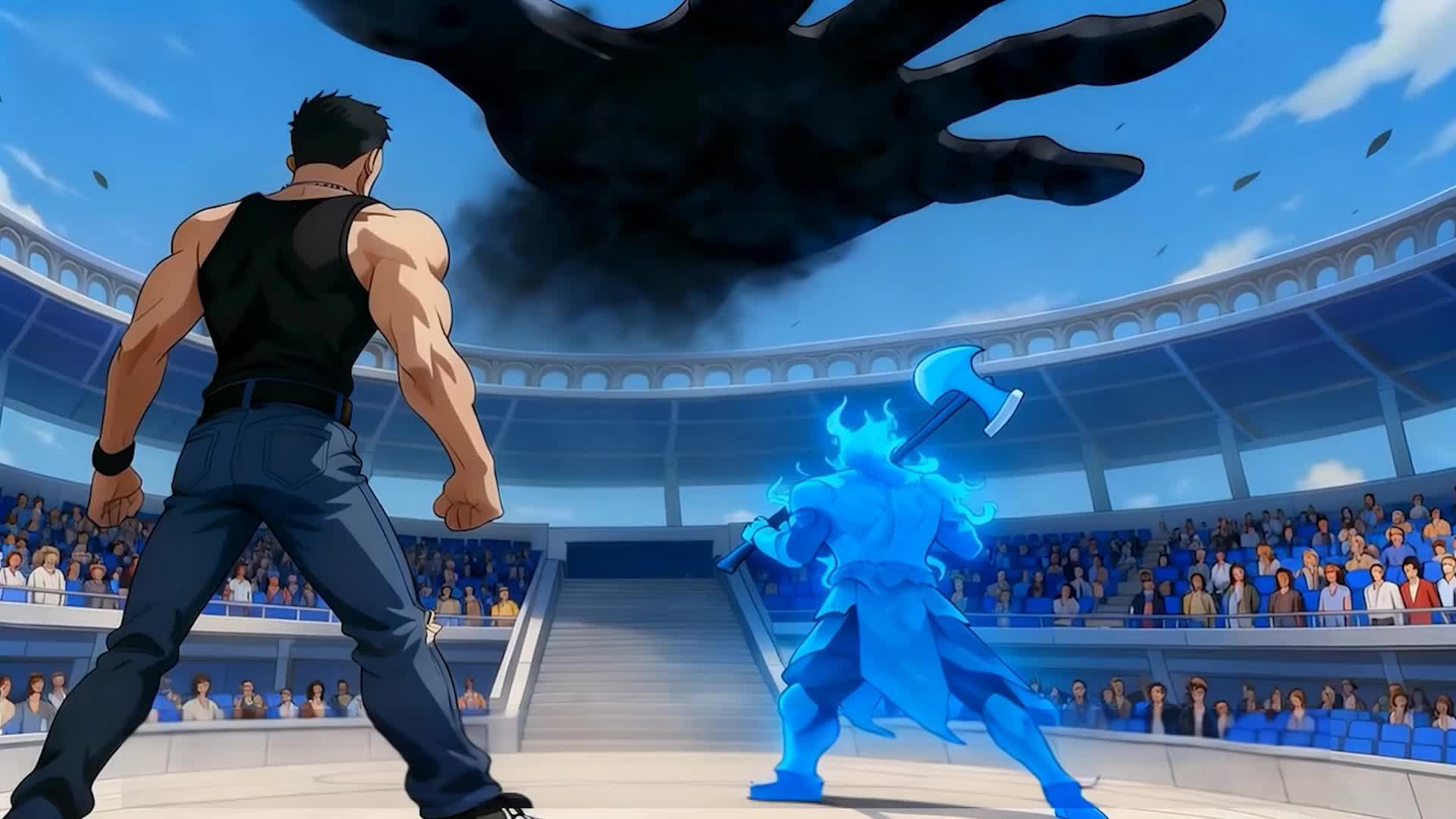 Episode 11 of A Boy's Hand, the Dead's Wrath