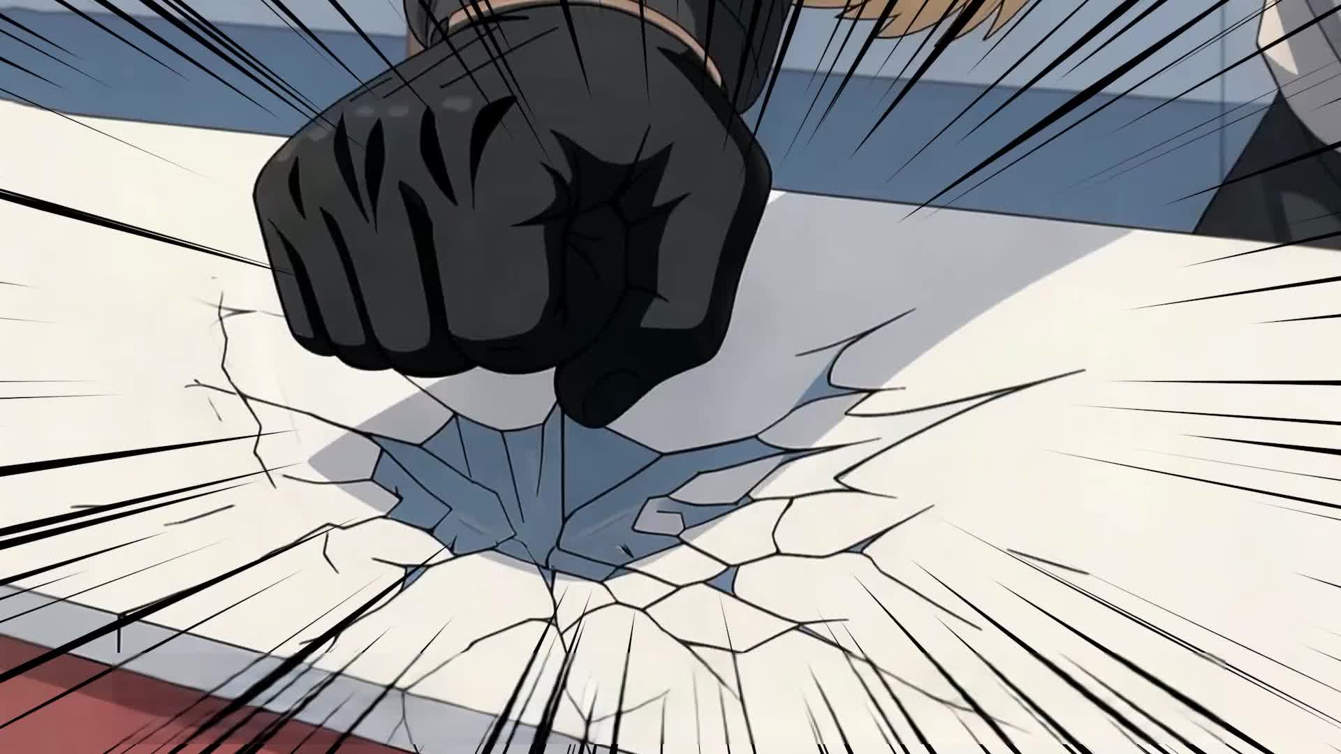 Episode 16 of A Boy's Hand, the Dead's Wrath