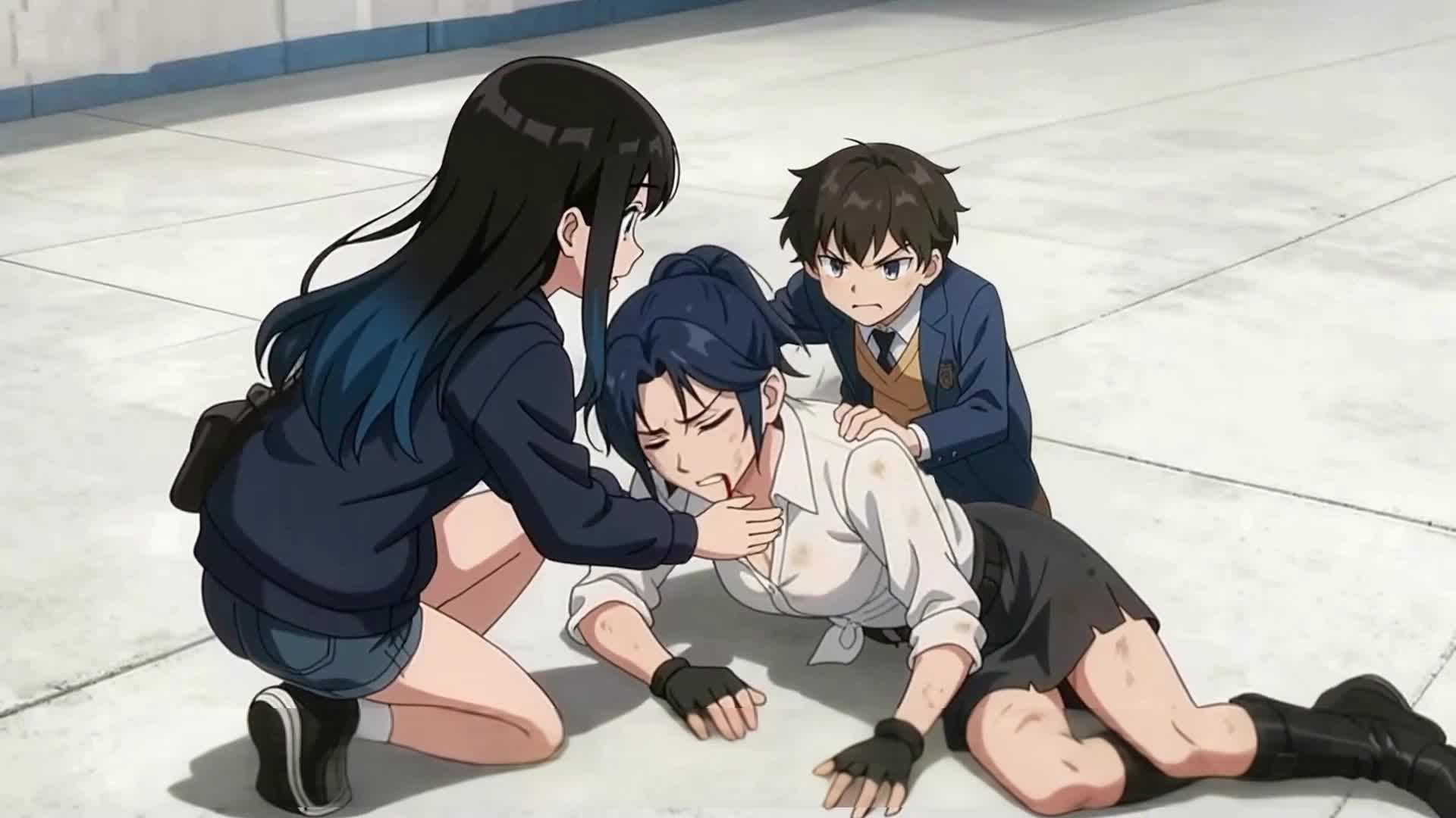Episode 17 of A Boy's Hand, the Dead's Wrath