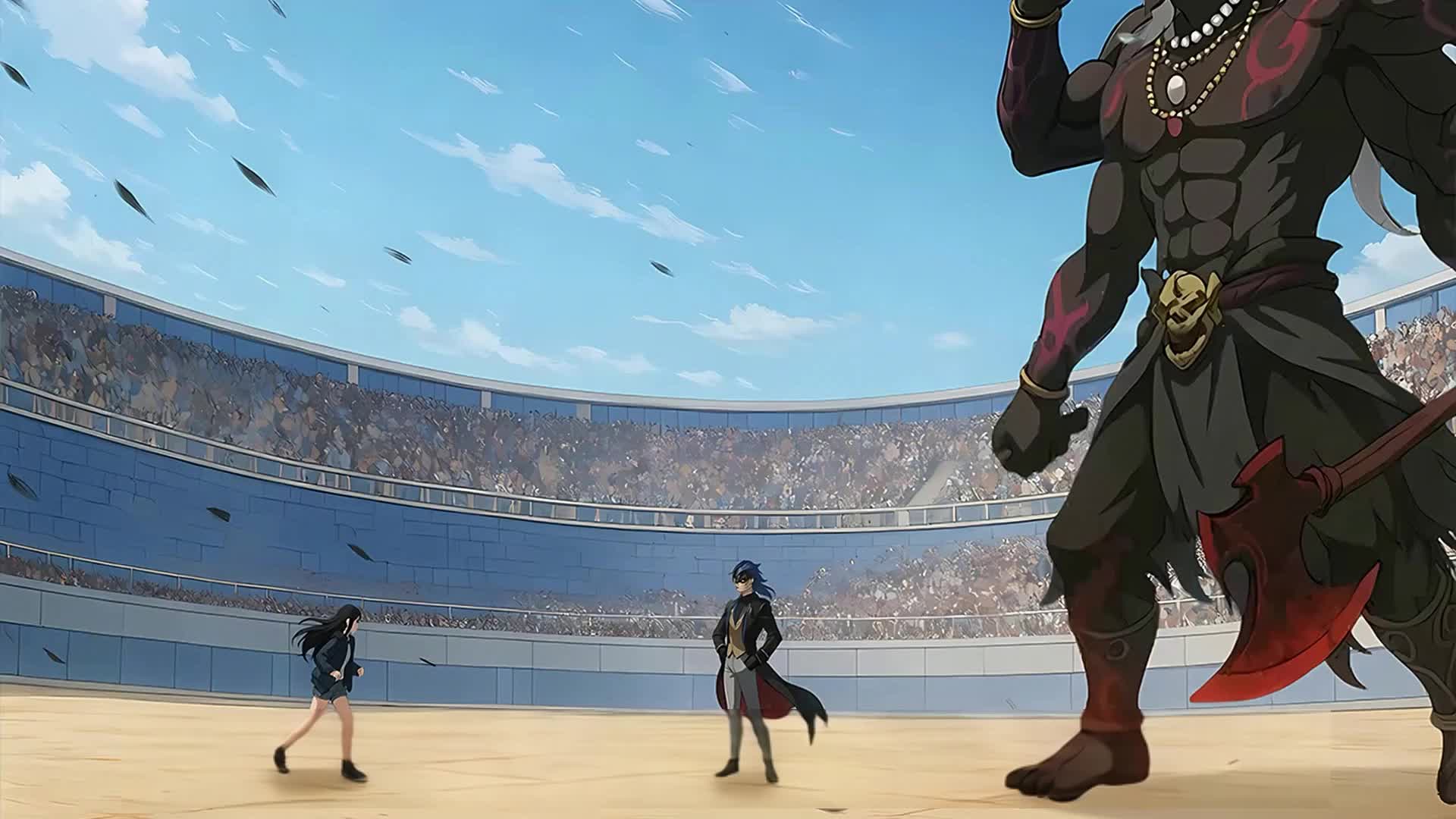 Episode 18 of A Boy's Hand, the Dead's Wrath