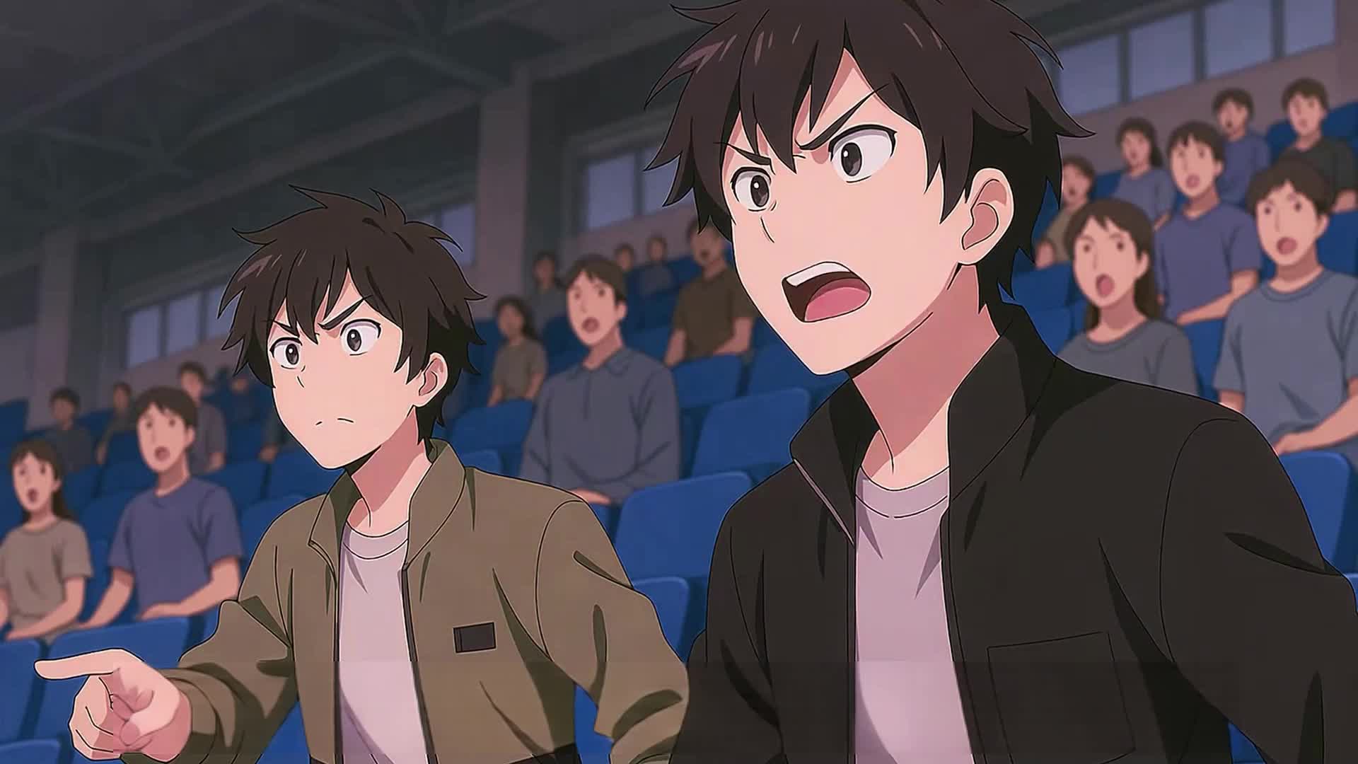 Episode 20 of A Boy's Hand, the Dead's Wrath