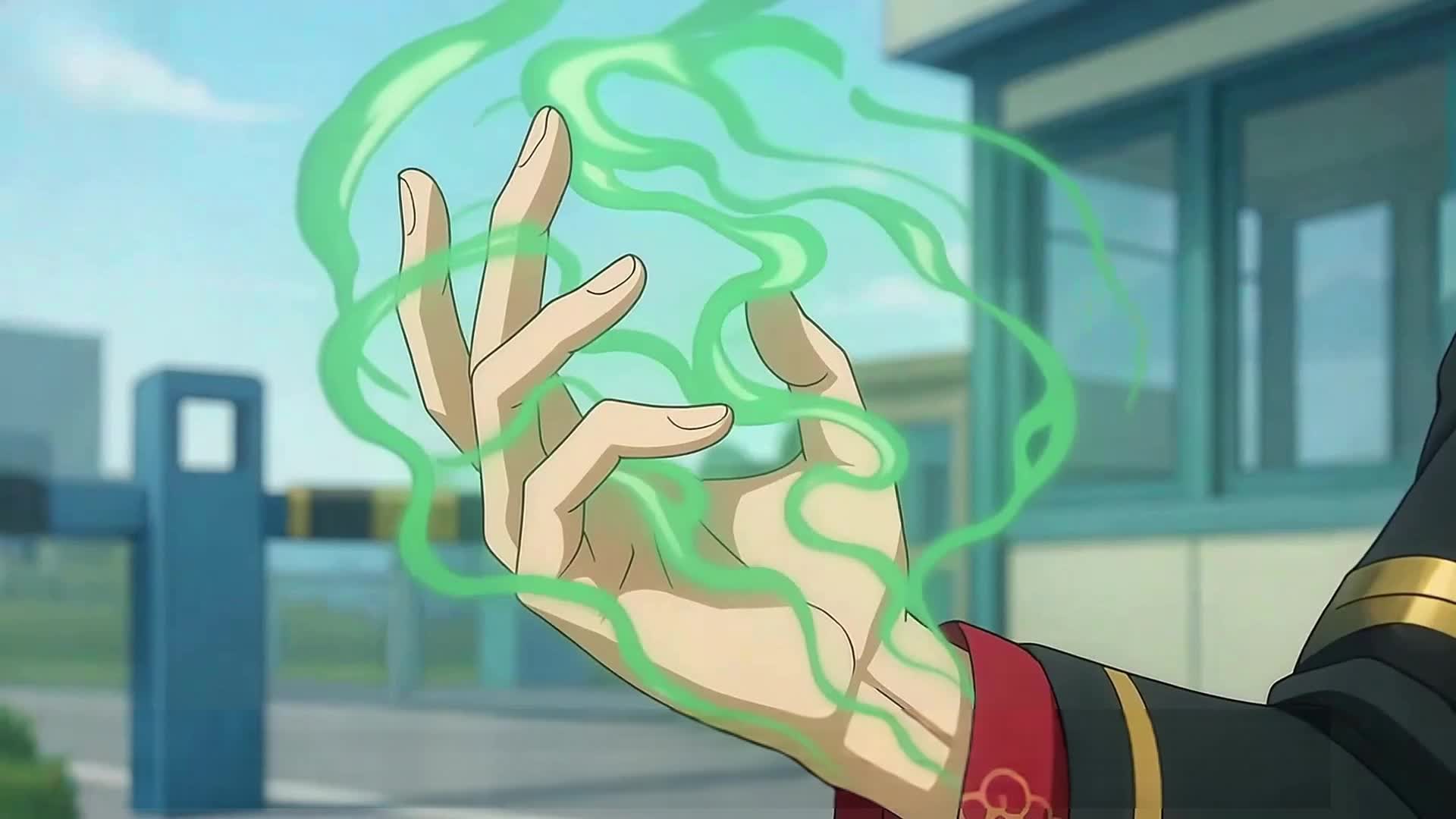 Episode 23 of A Boy's Hand, the Dead's Wrath