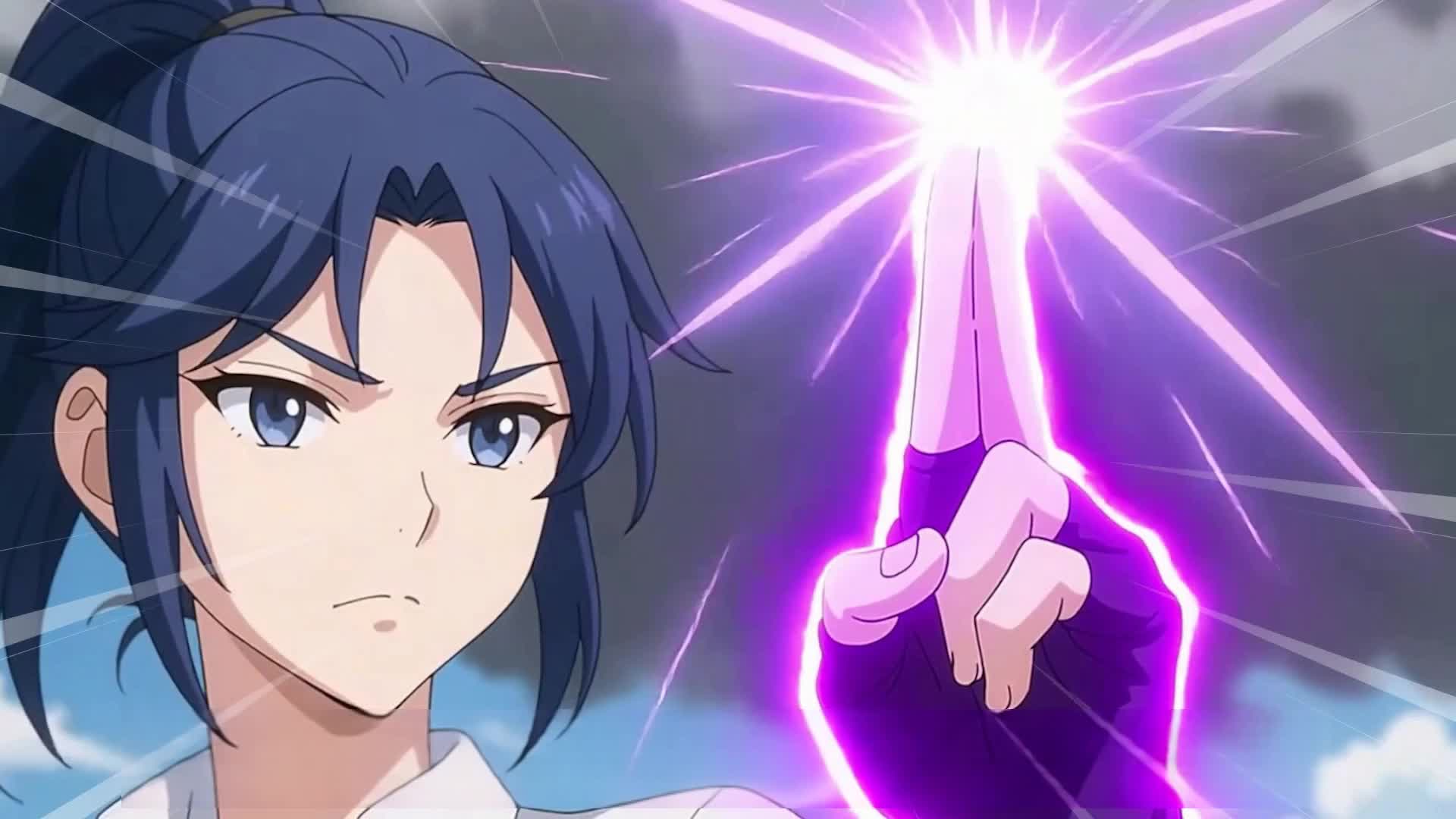Episode 24 of A Boy's Hand, the Dead's Wrath