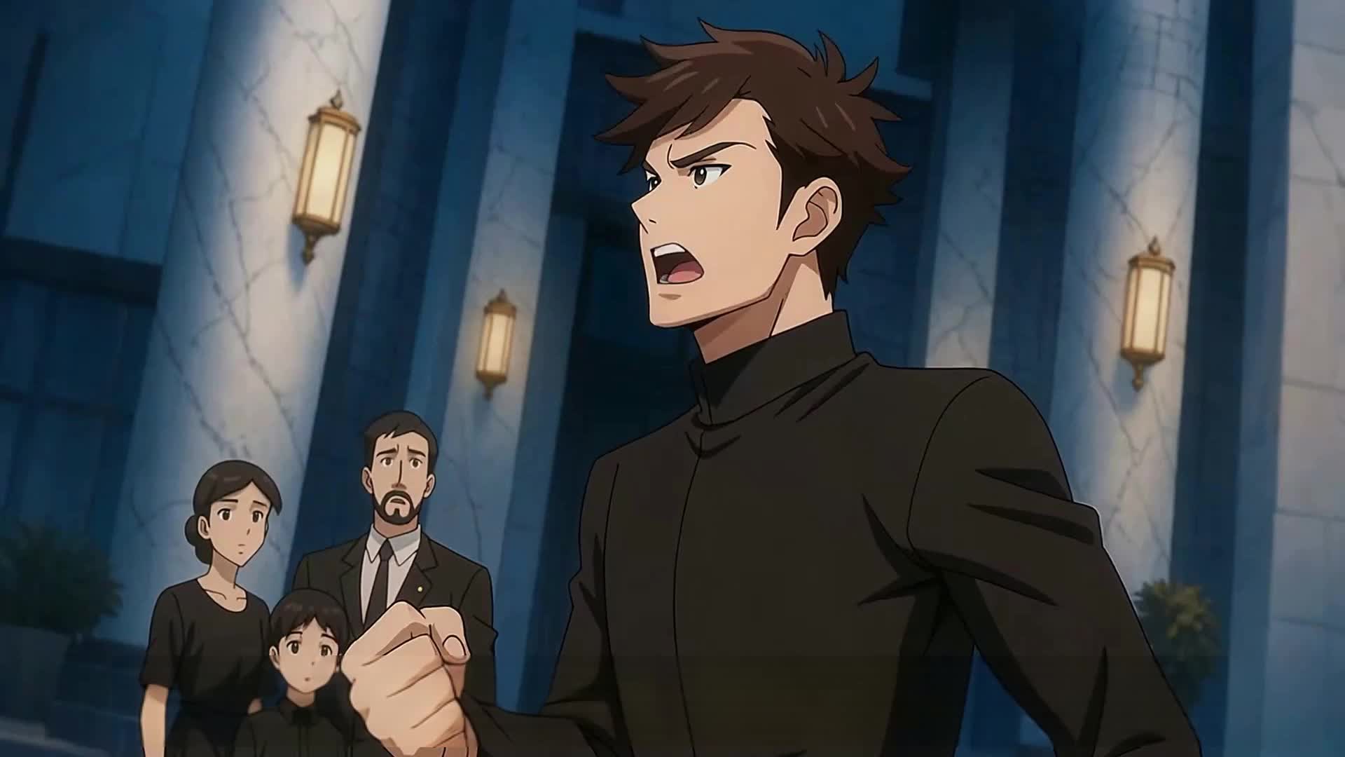 Episode 27 of A Boy's Hand, the Dead's Wrath