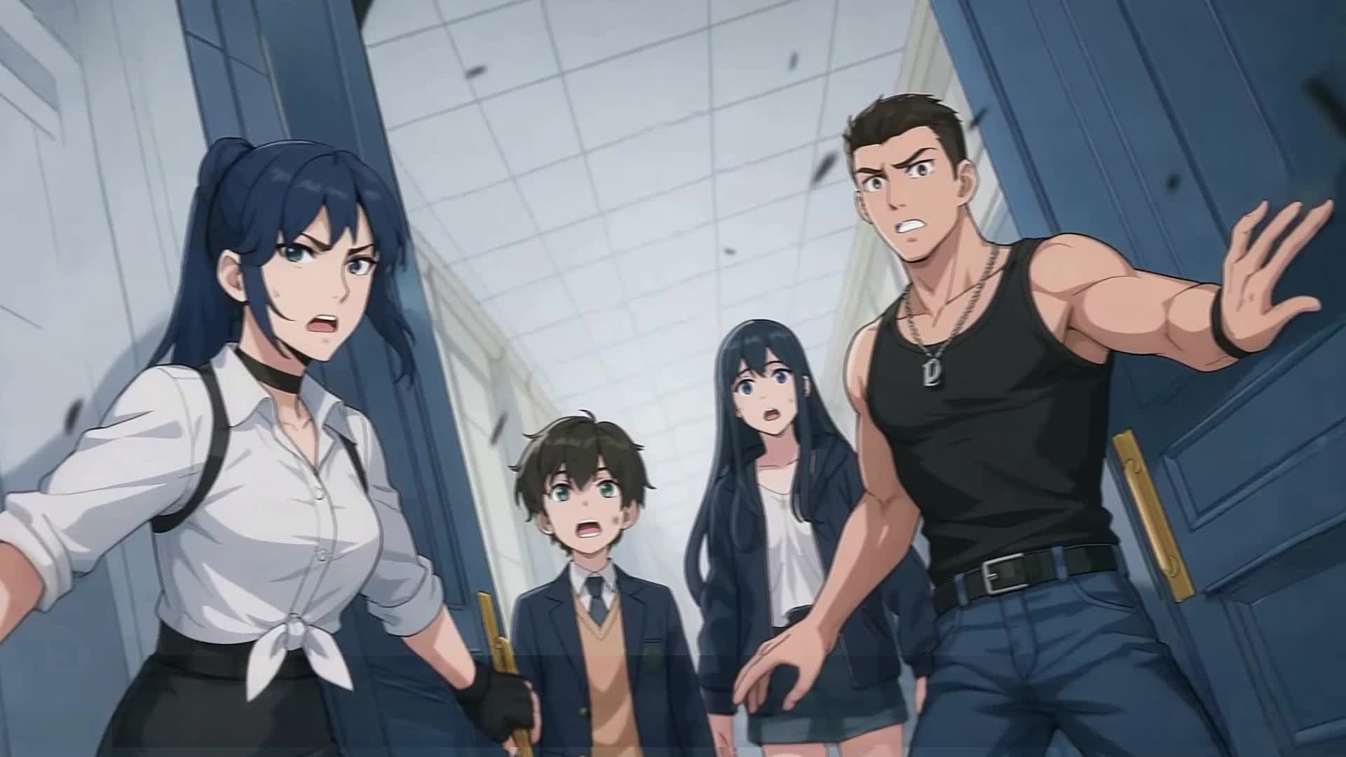 Episode 28 of A Boy's Hand, the Dead's Wrath