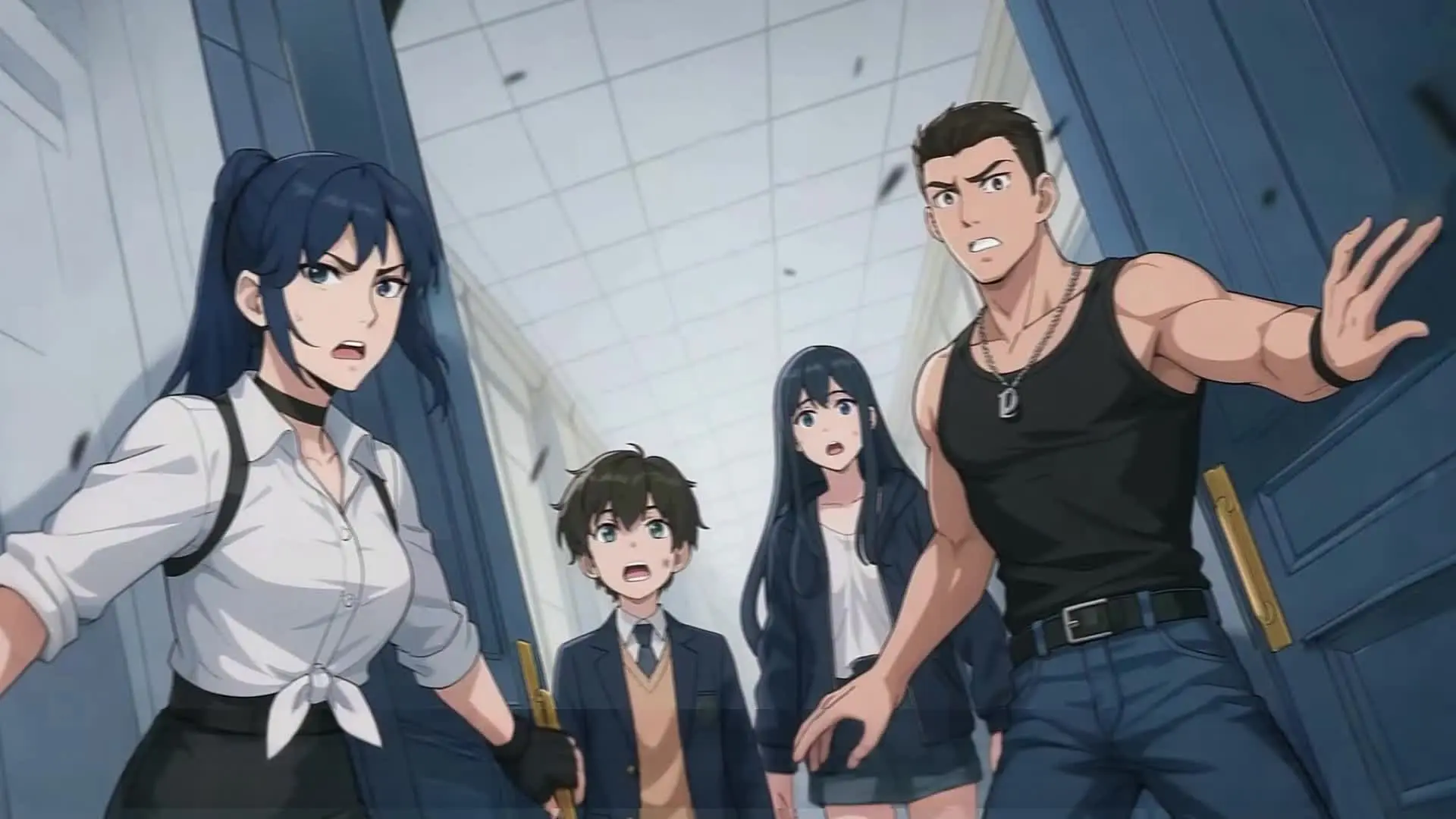 Episode 28 of A Boy's Hand, the Dead's Wrath