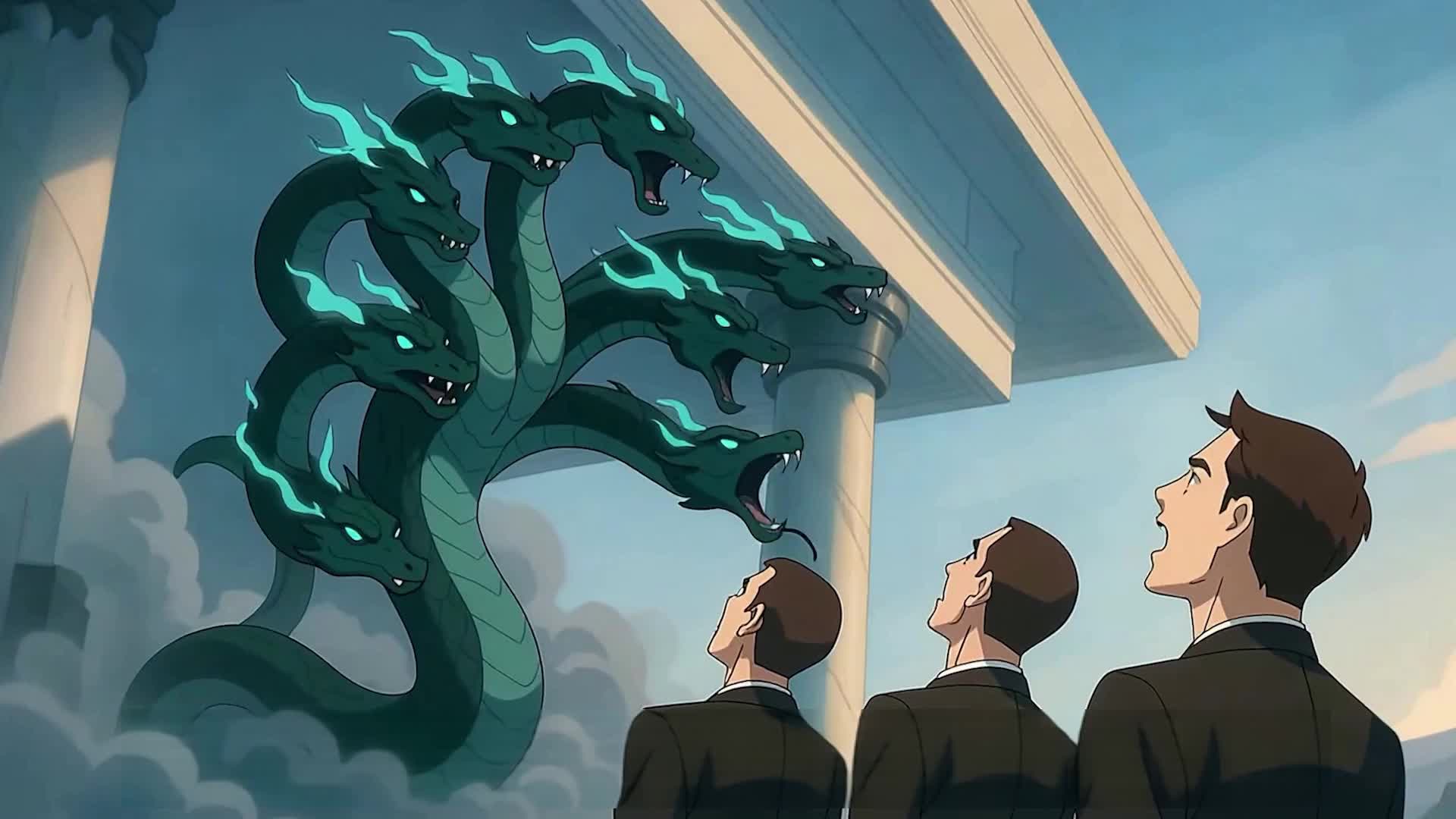 Episode 29 of A Boy's Hand, the Dead's Wrath