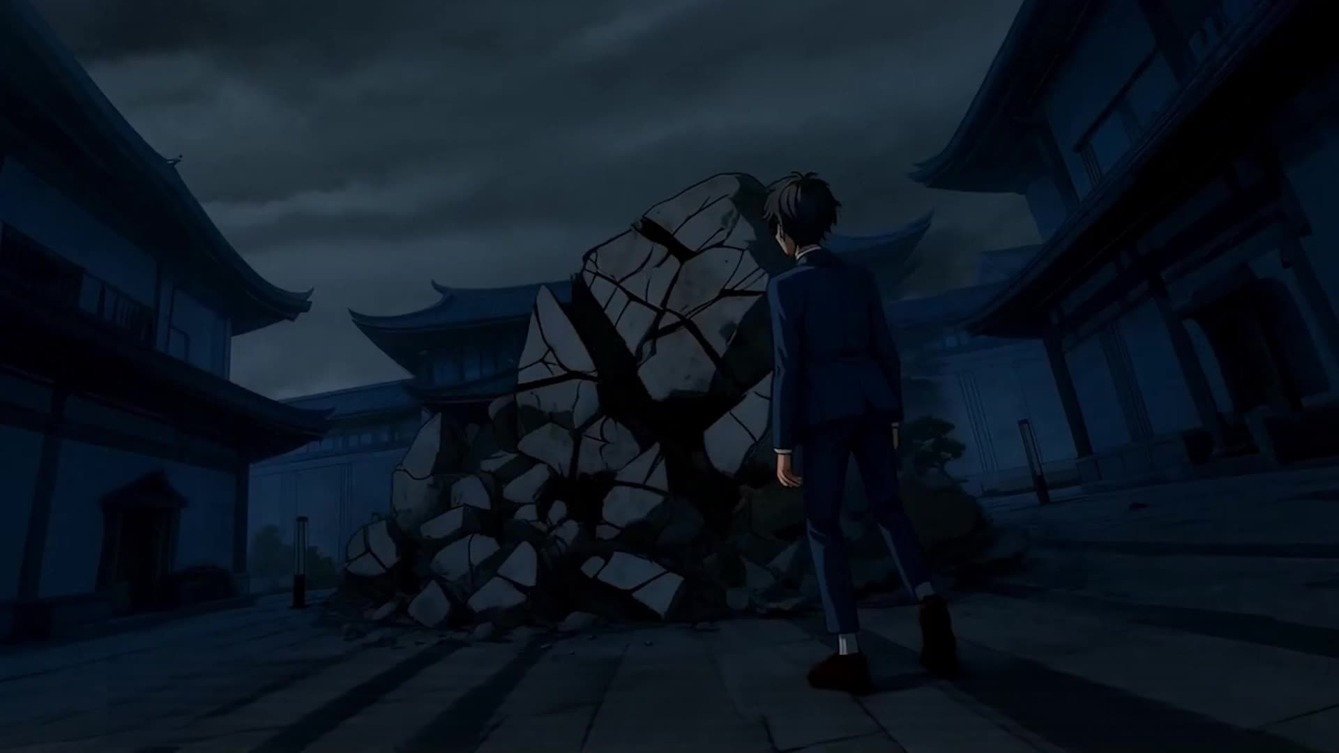 Episode 3 of A Boy's Hand, the Dead's Wrath