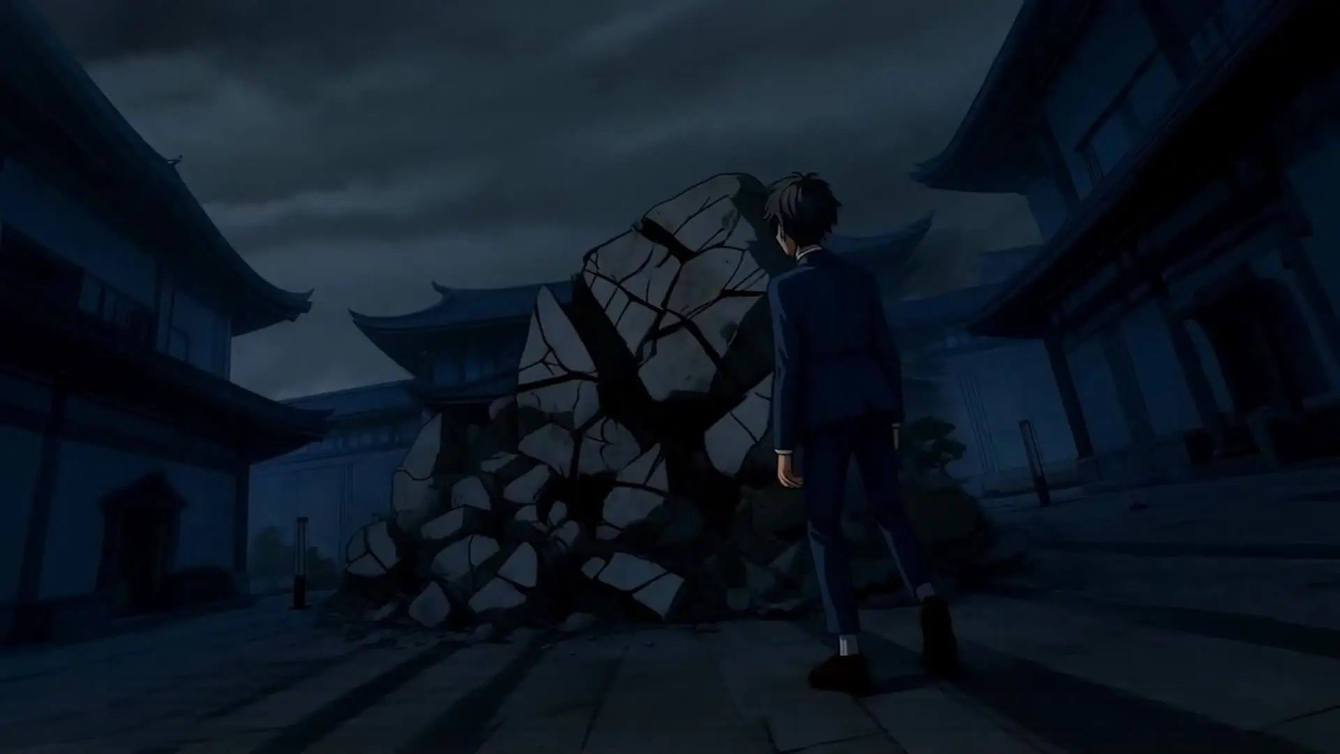 Episode 3 of A Boy's Hand, the Dead's Wrath