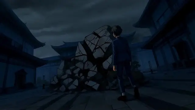 Episode 3 of A Boy's Hand, the Dead's Wrath