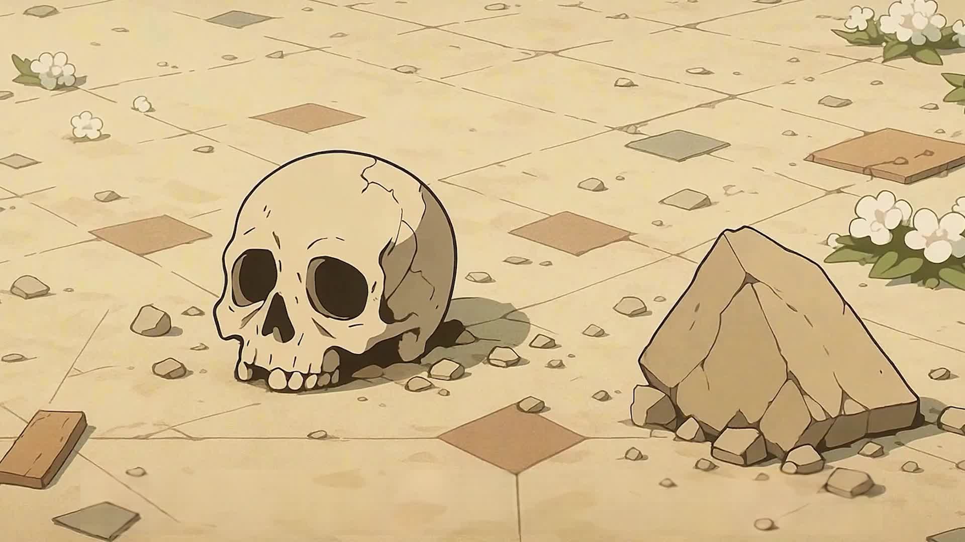 Episode 33 of A Boy's Hand, the Dead's Wrath