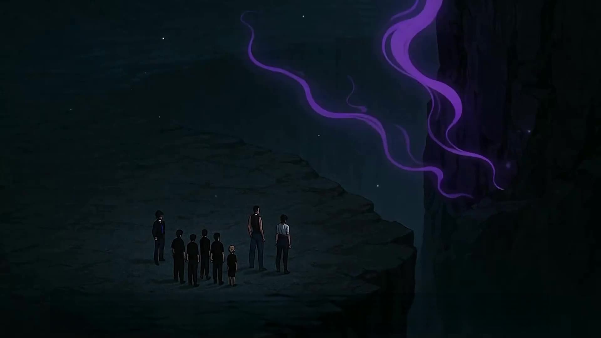 Episode 36 of A Boy's Hand, the Dead's Wrath