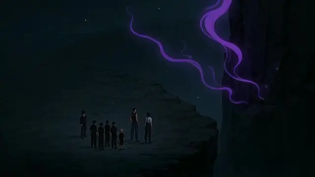 Episode 36 of A Boy's Hand, the Dead's Wrath