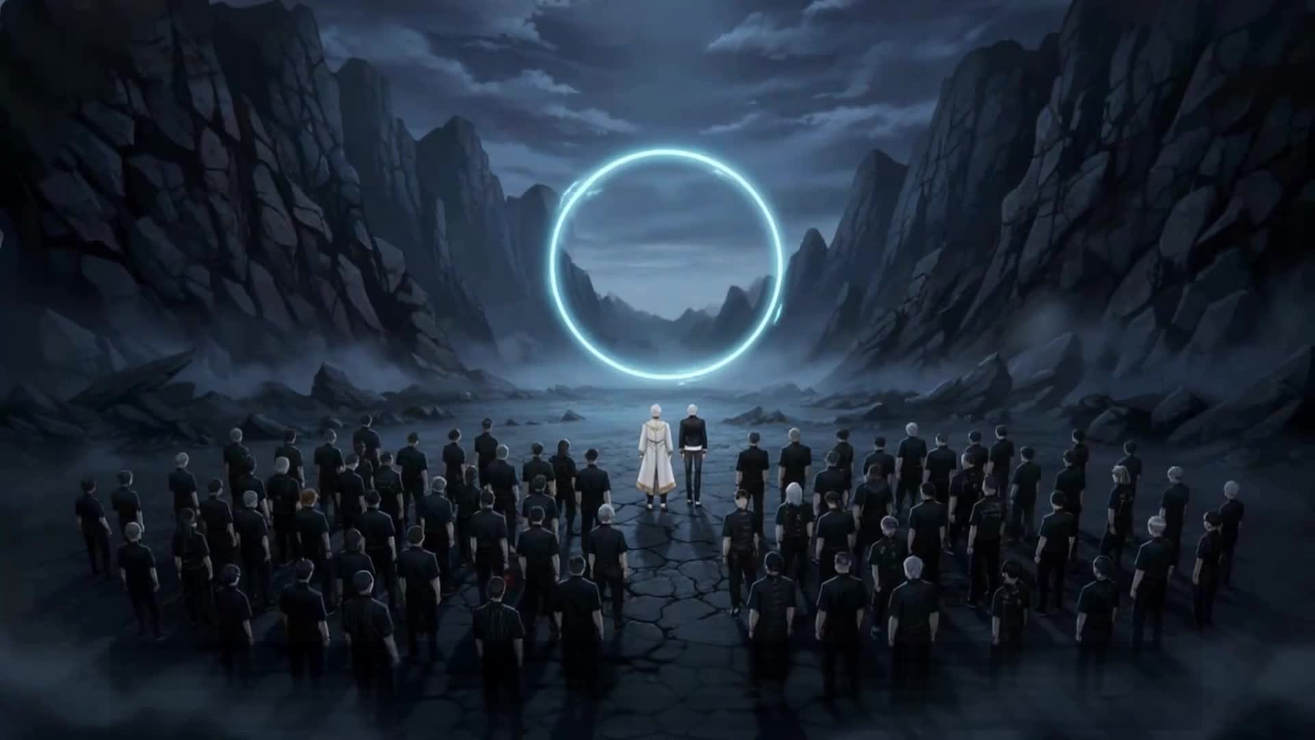 Episode 37 of A Boy's Hand, the Dead's Wrath