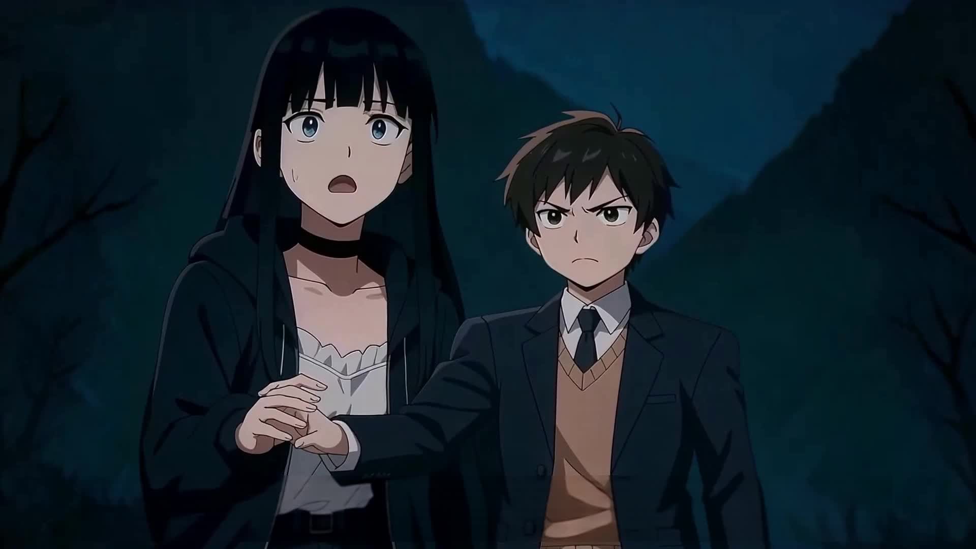 Episode 38 of A Boy's Hand, the Dead's Wrath