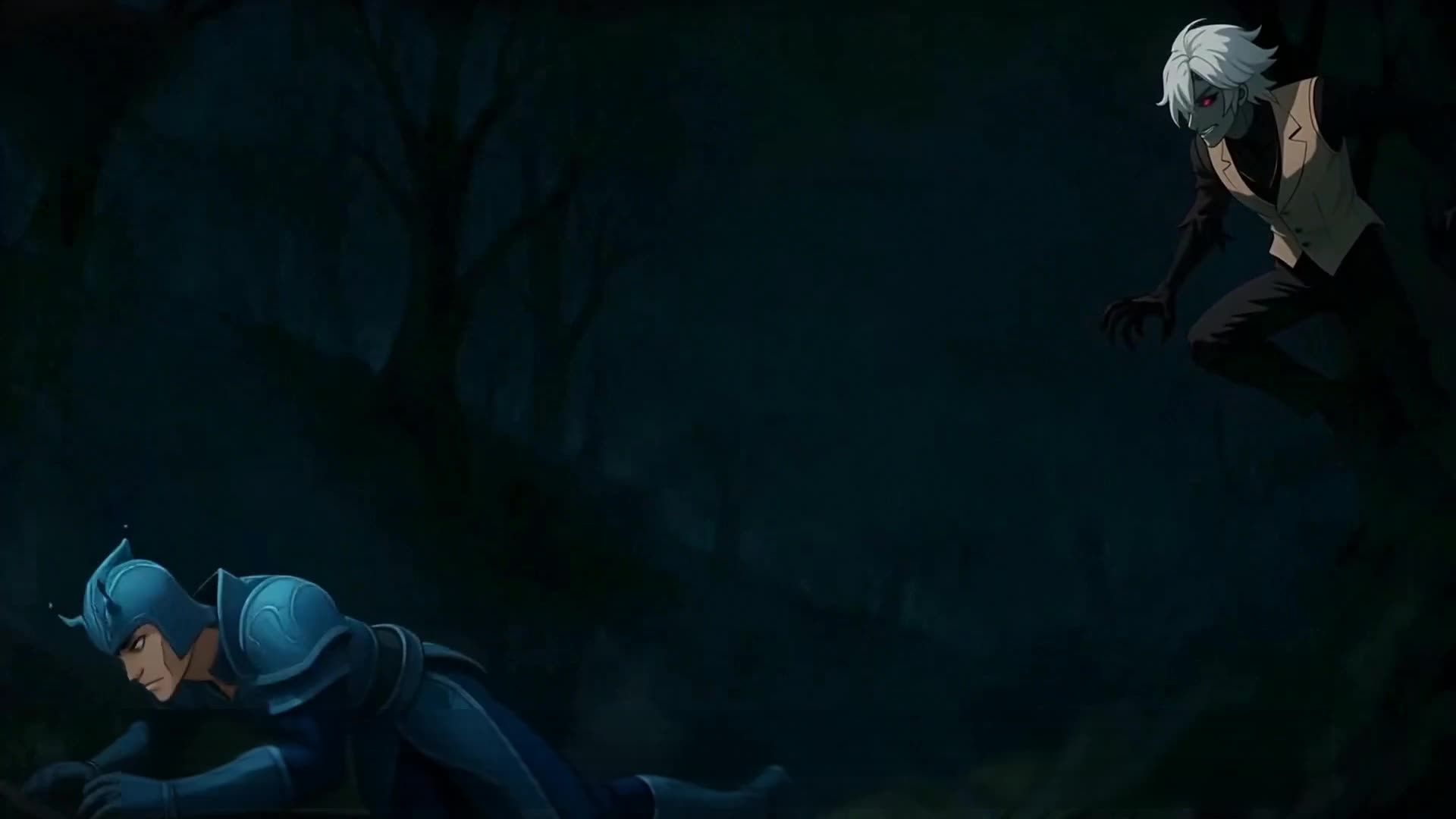 Episode 42 of A Boy's Hand, the Dead's Wrath