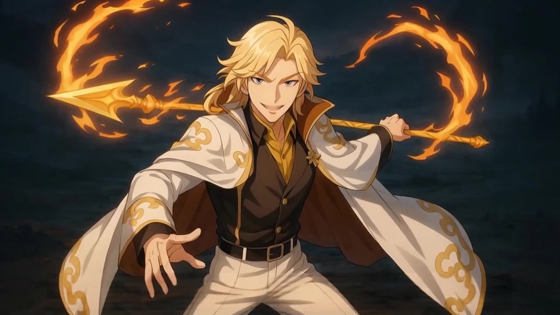 Episode 47 of A Boy's Hand, the Dead's Wrath