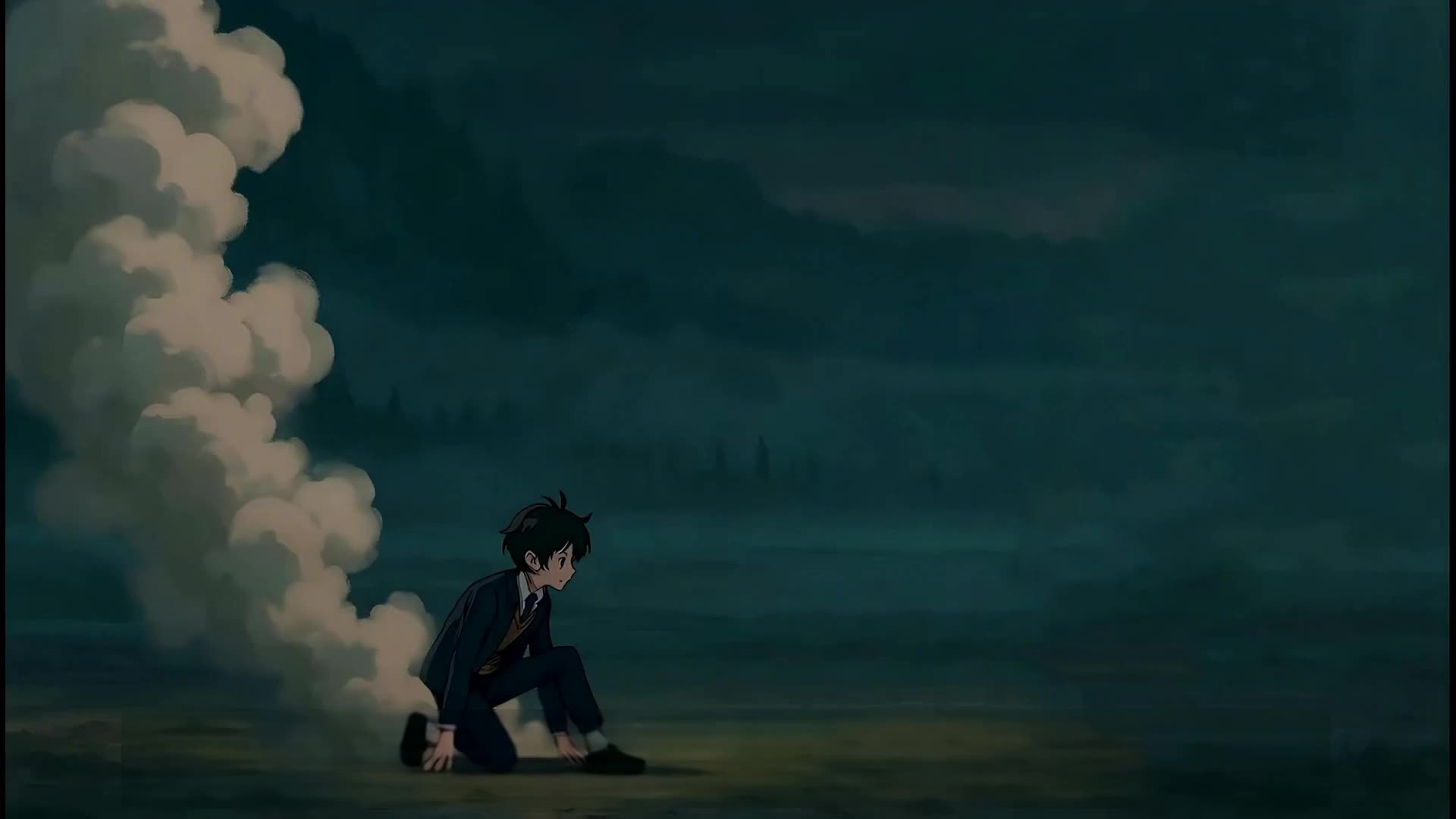 Episode 48 of A Boy's Hand, the Dead's Wrath