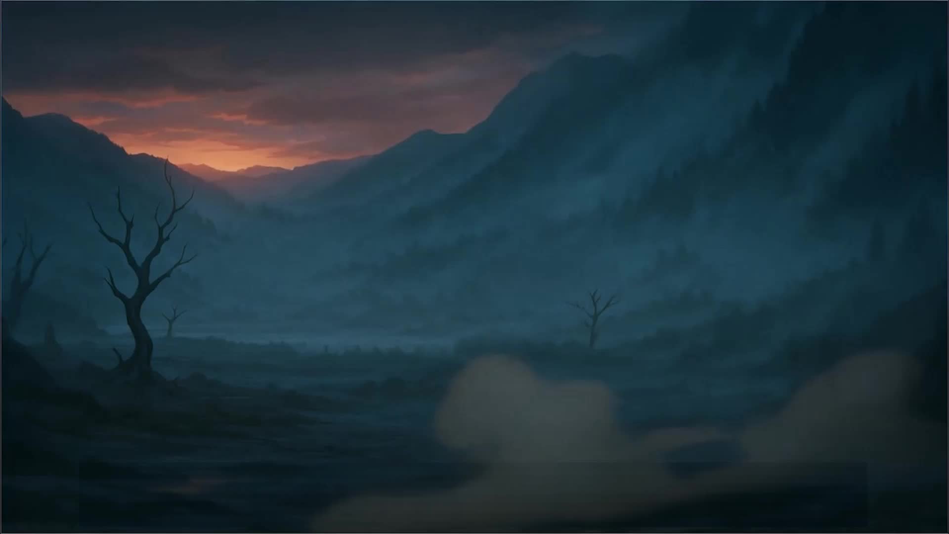 Episode 49 of A Boy's Hand, the Dead's Wrath