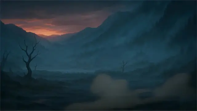 Episode 49 of A Boy's Hand, the Dead's Wrath