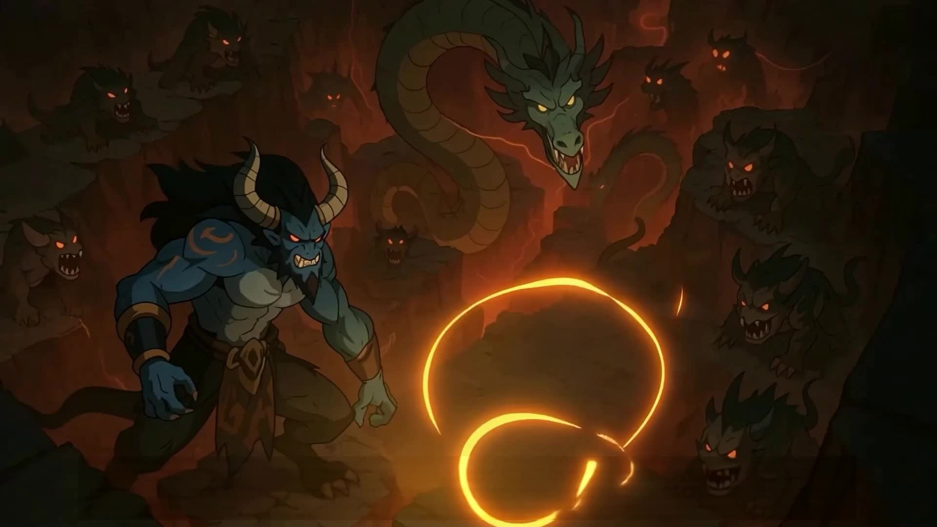 Episode 51 of A Boy's Hand, the Dead's Wrath