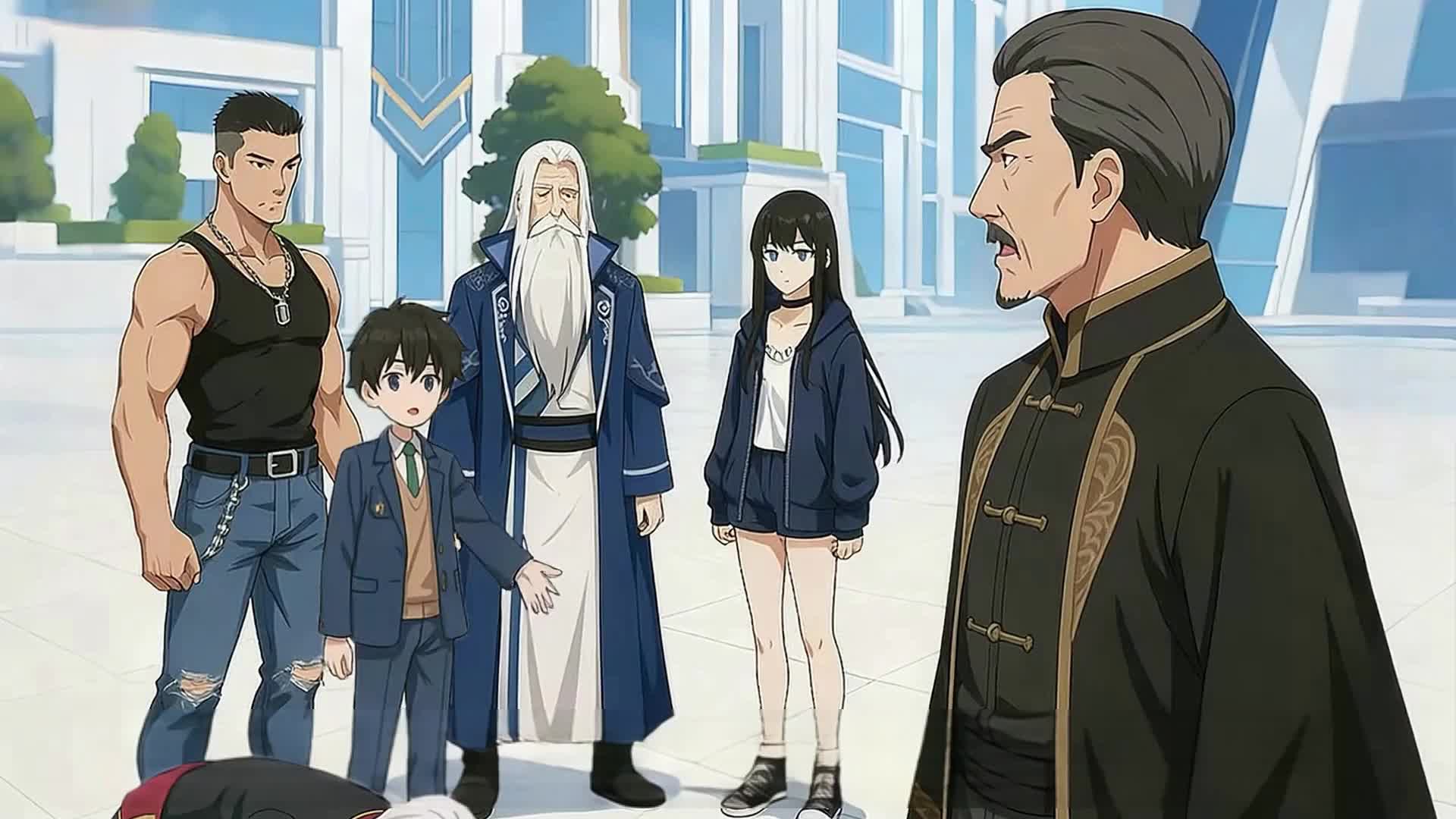 Episode 53 of A Boy's Hand, the Dead's Wrath