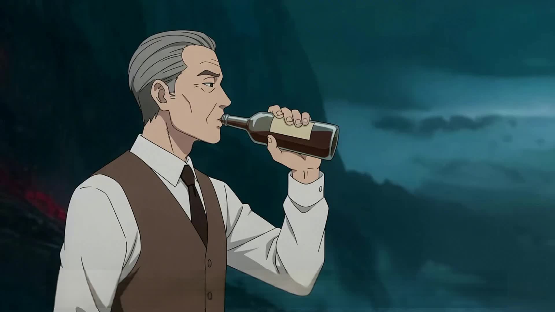 Episode 57 of A Boy's Hand, the Dead's Wrath