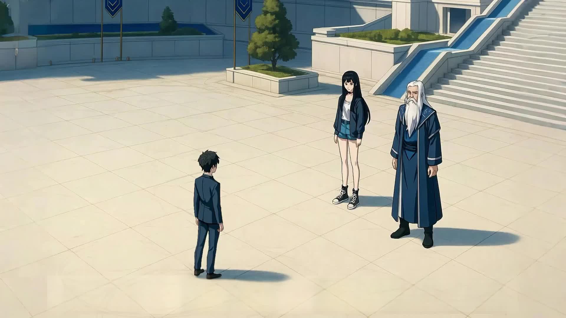 Episode 58 of A Boy's Hand, the Dead's Wrath
