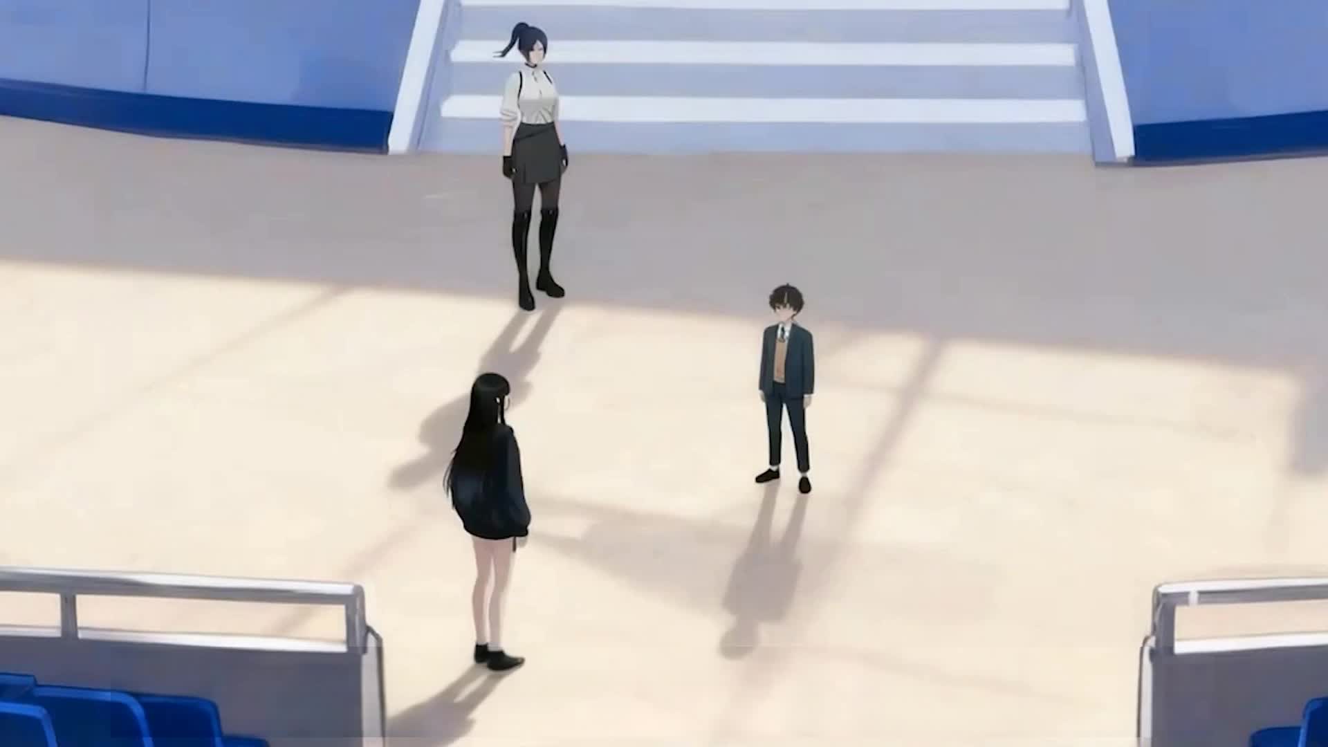 Episode 6 of A Boy's Hand, the Dead's Wrath