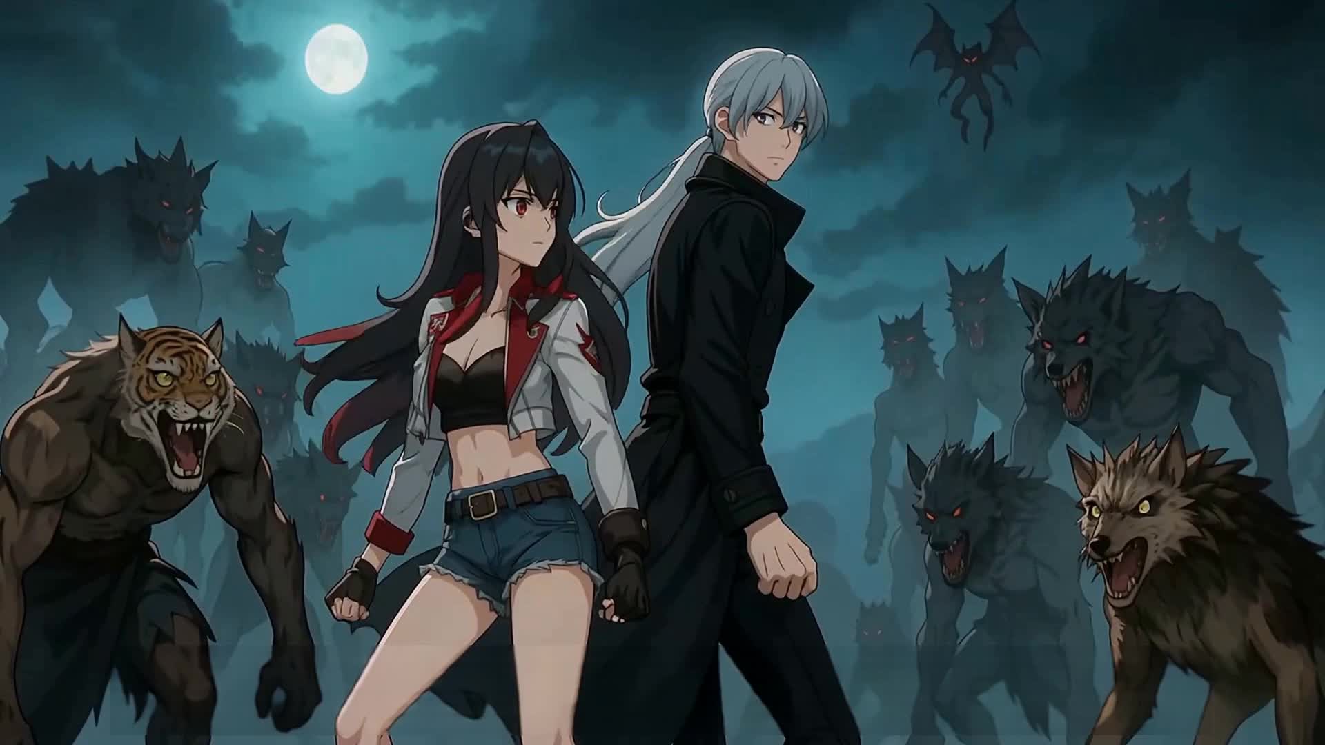 Episode 61 of A Boy's Hand, the Dead's Wrath