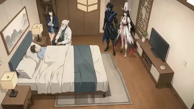 Episode 67 of A Boy's Hand, the Dead's Wrath