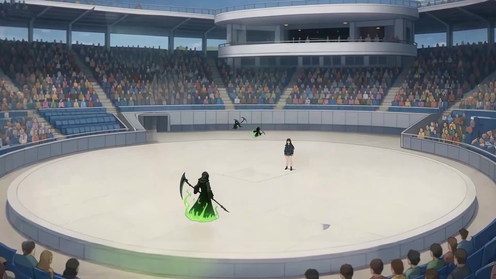 Episode 7 of A Boy's Hand, the Dead's Wrath