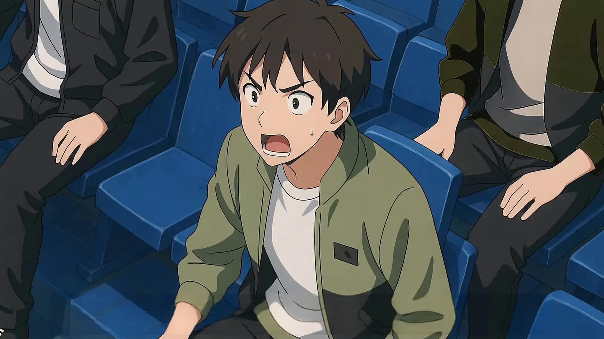 Episode 8 of A Boy's Hand, the Dead's Wrath