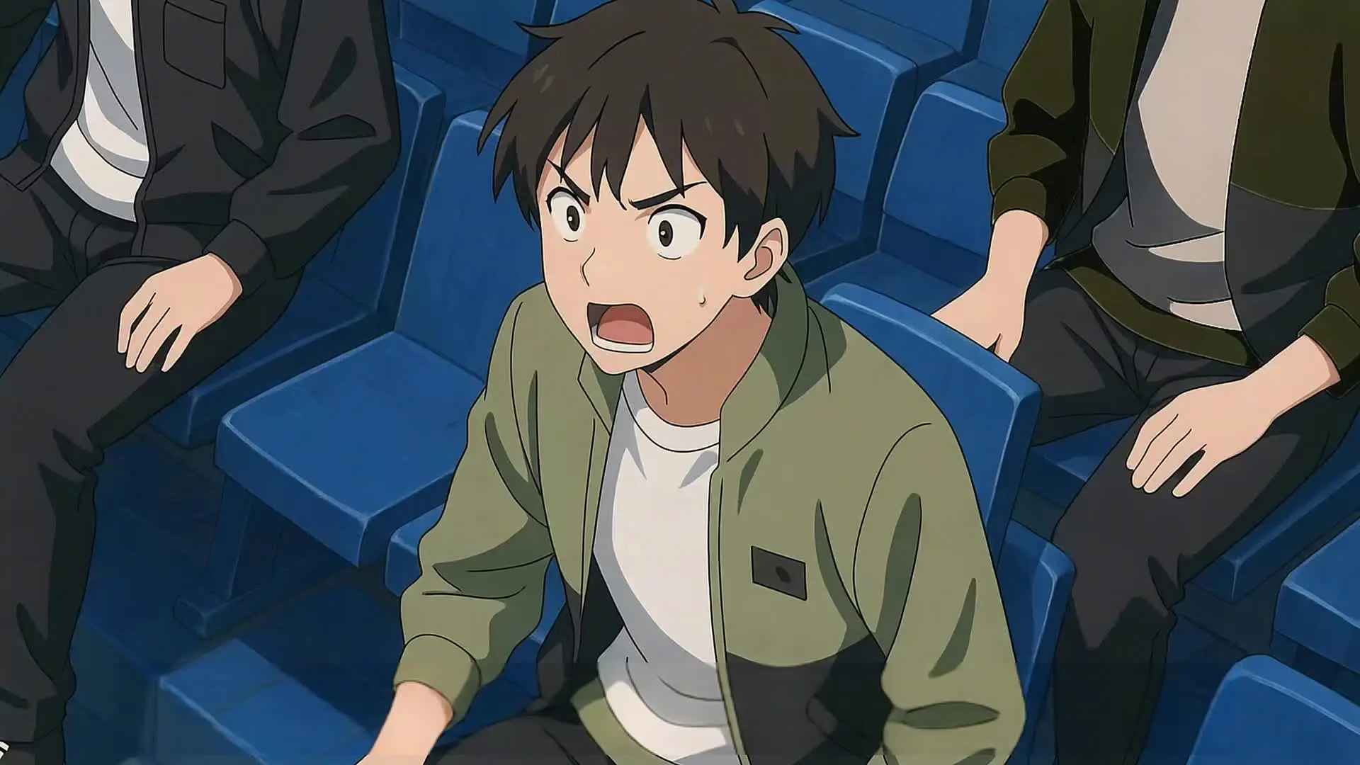 Episode 8 of A Boy's Hand, the Dead's Wrath