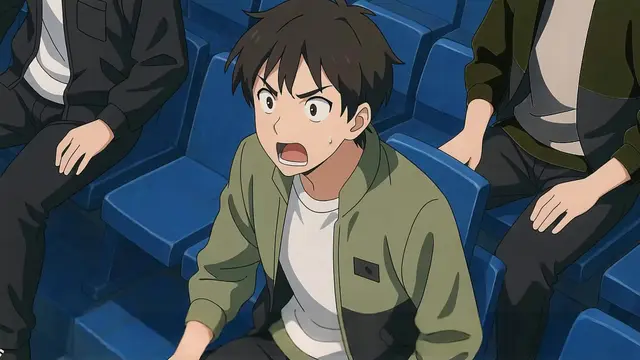 Episode 8 of A Boy's Hand, the Dead's Wrath