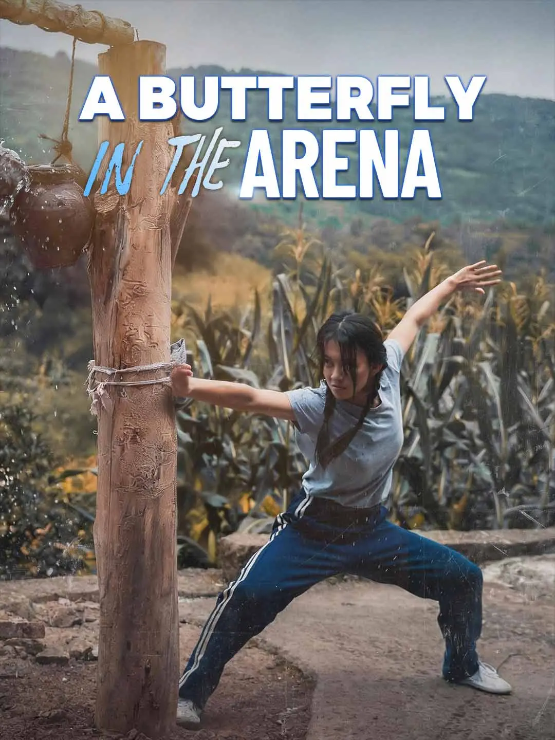 Capa da minissérie A Butterfly in the Arena