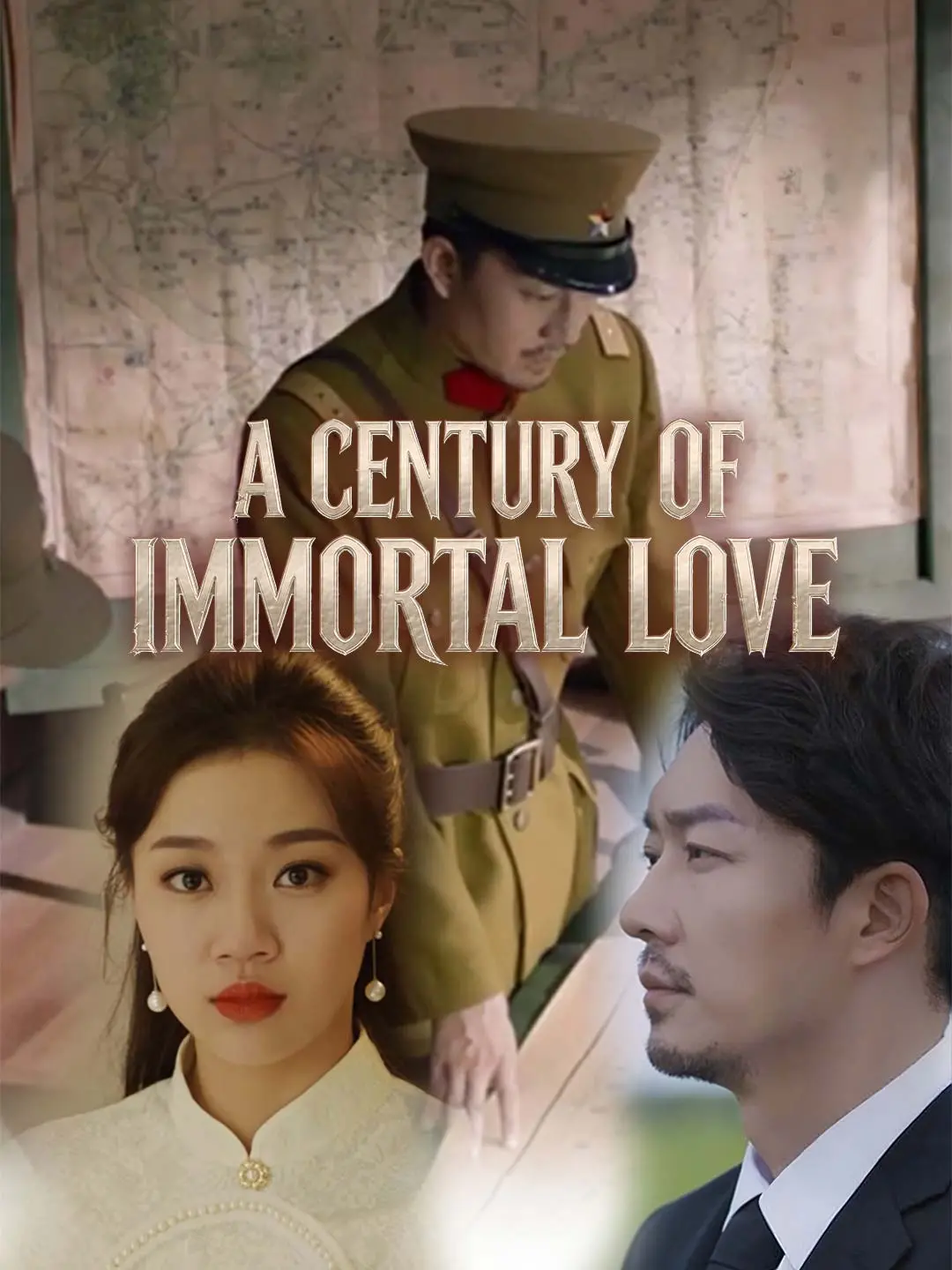 Capa da minissérie A Century of Immortal Love