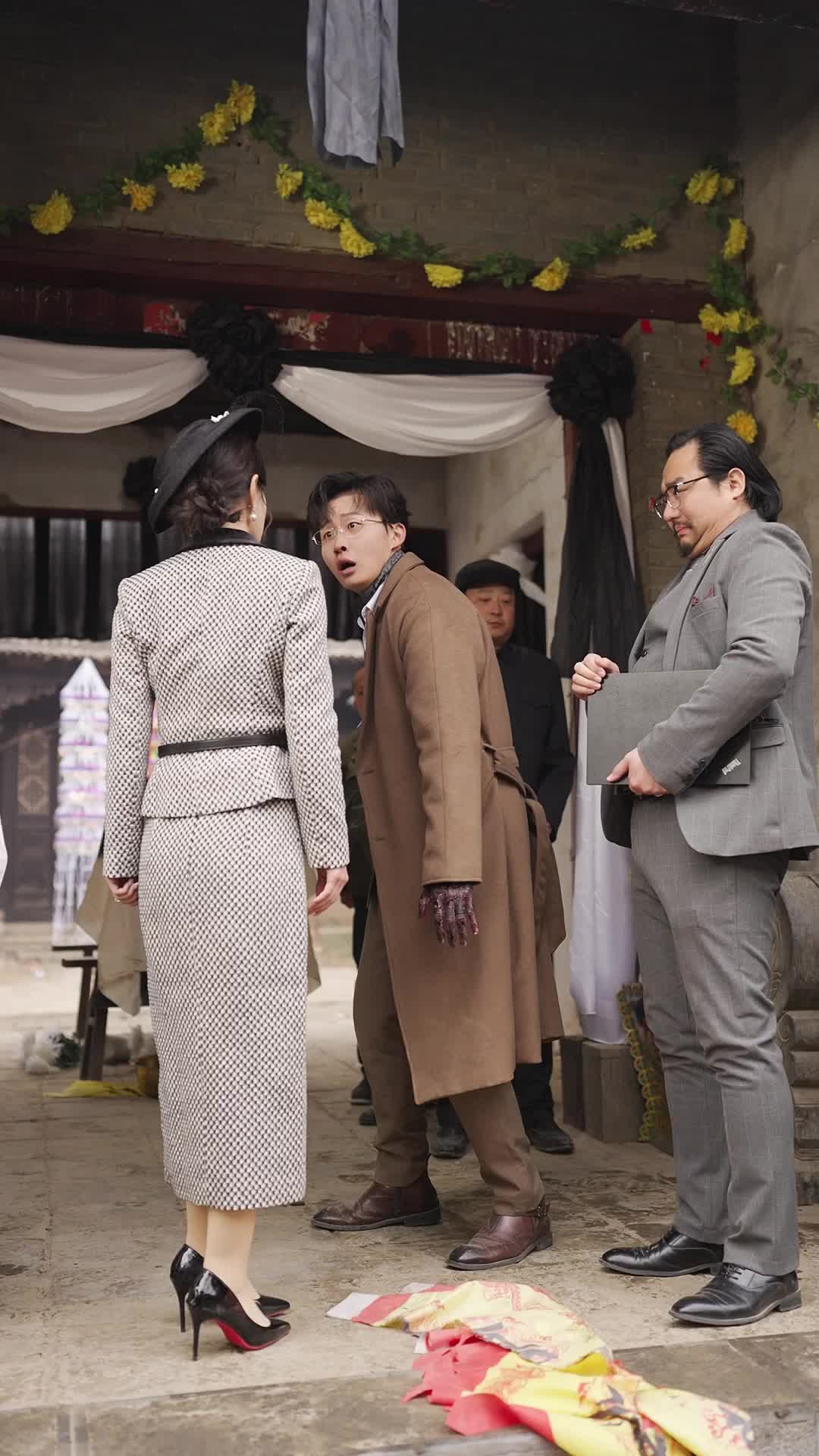 Episode 20 of A Deal for a Mysterious Funeral