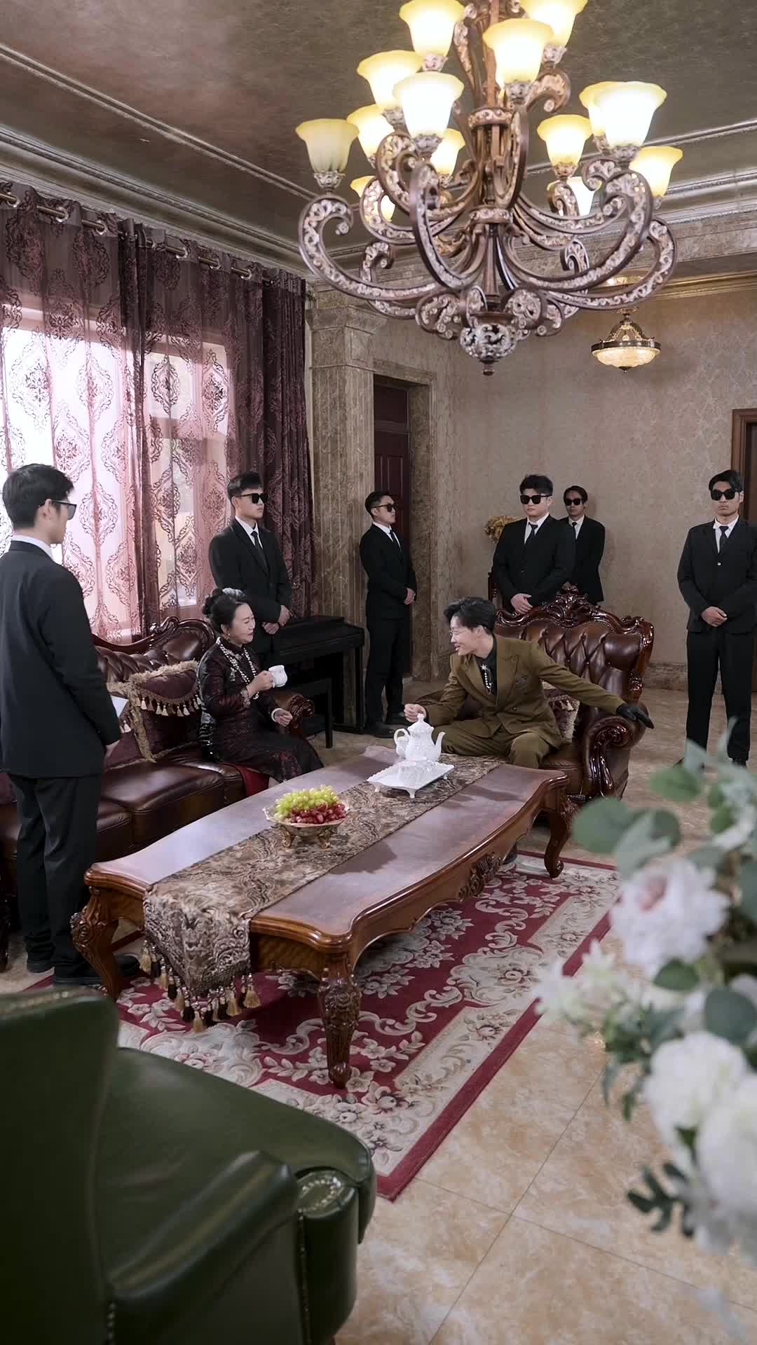 Episode 27 of A Deal for a Mysterious Funeral